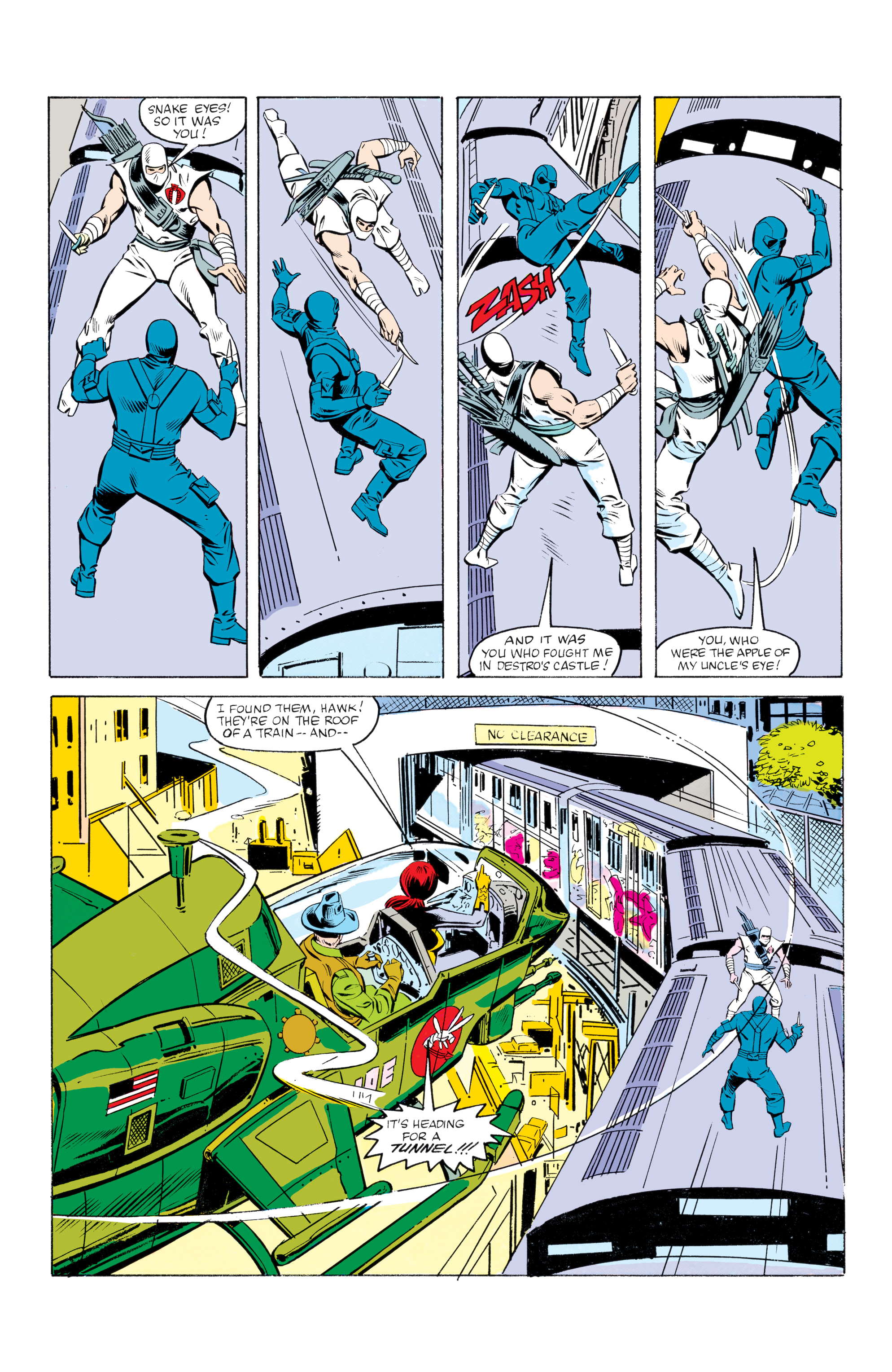 G.I. Joe: A Real American Hero: Snake Eyes: The Origin (2020) issue 1 - Page 42