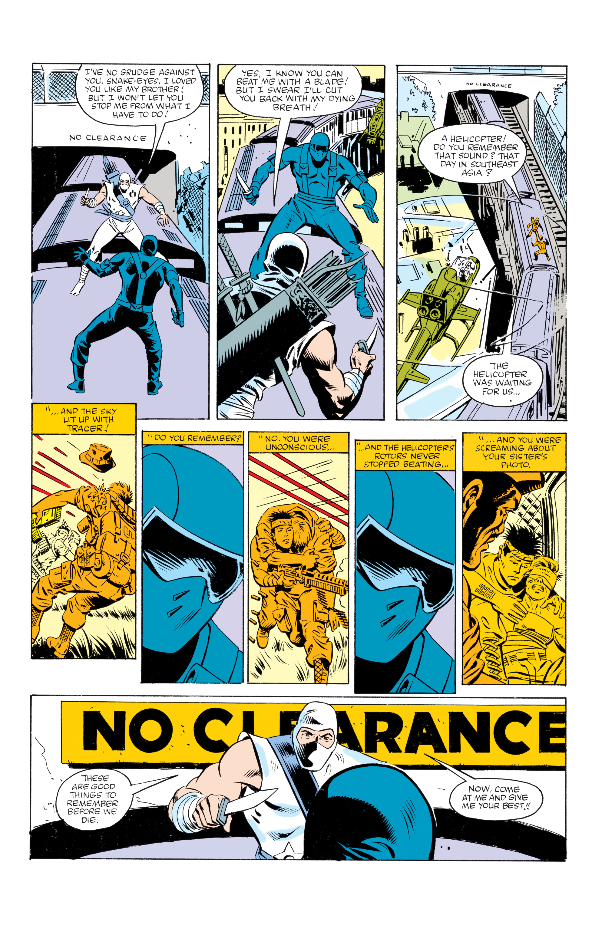 G.I. Joe: A Real American Hero: Snake Eyes: The Origin (2020) issue 1 - Page 43