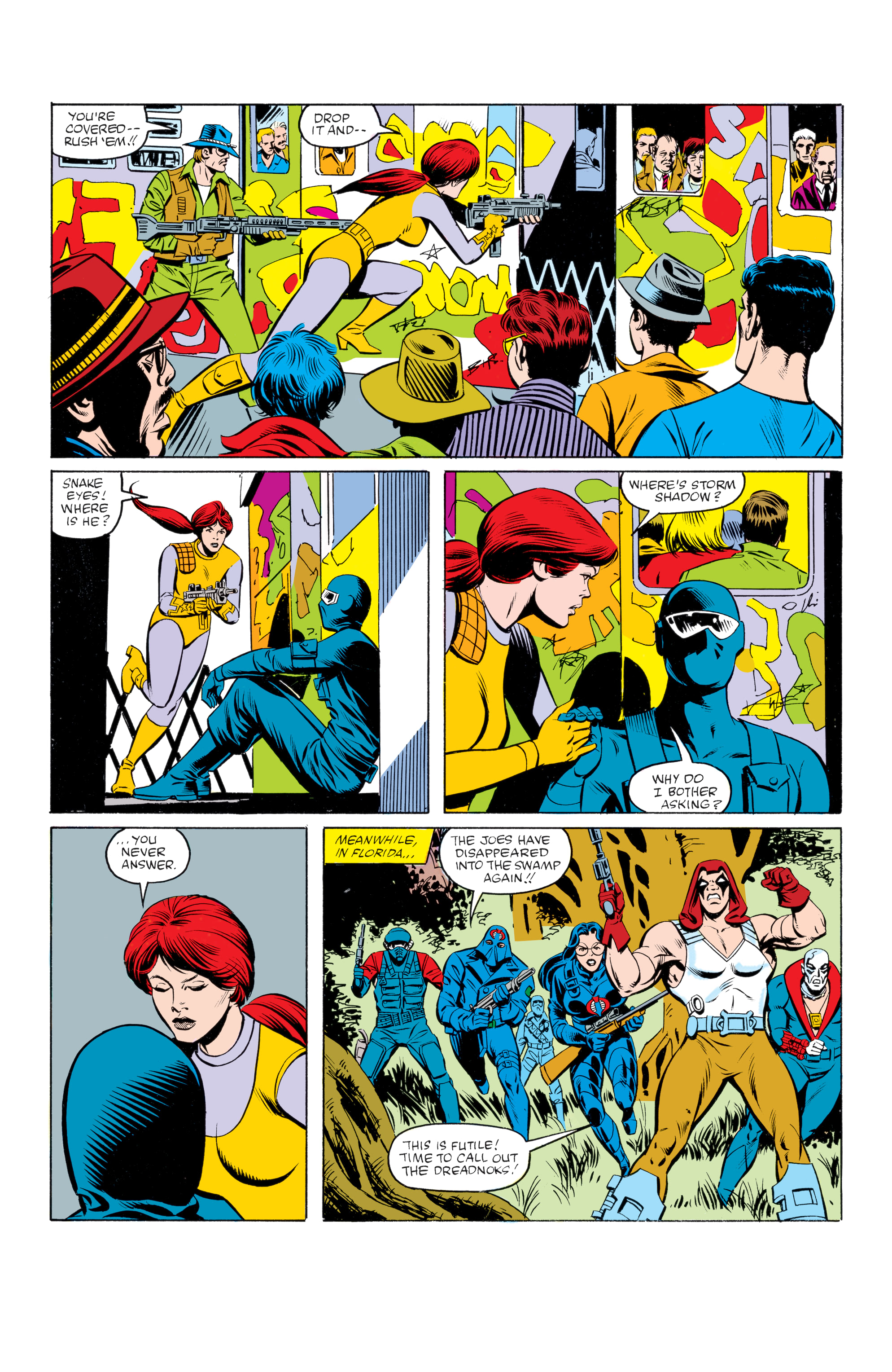 G.I. Joe: A Real American Hero: Snake Eyes: The Origin (2020) issue 1 - Page 46