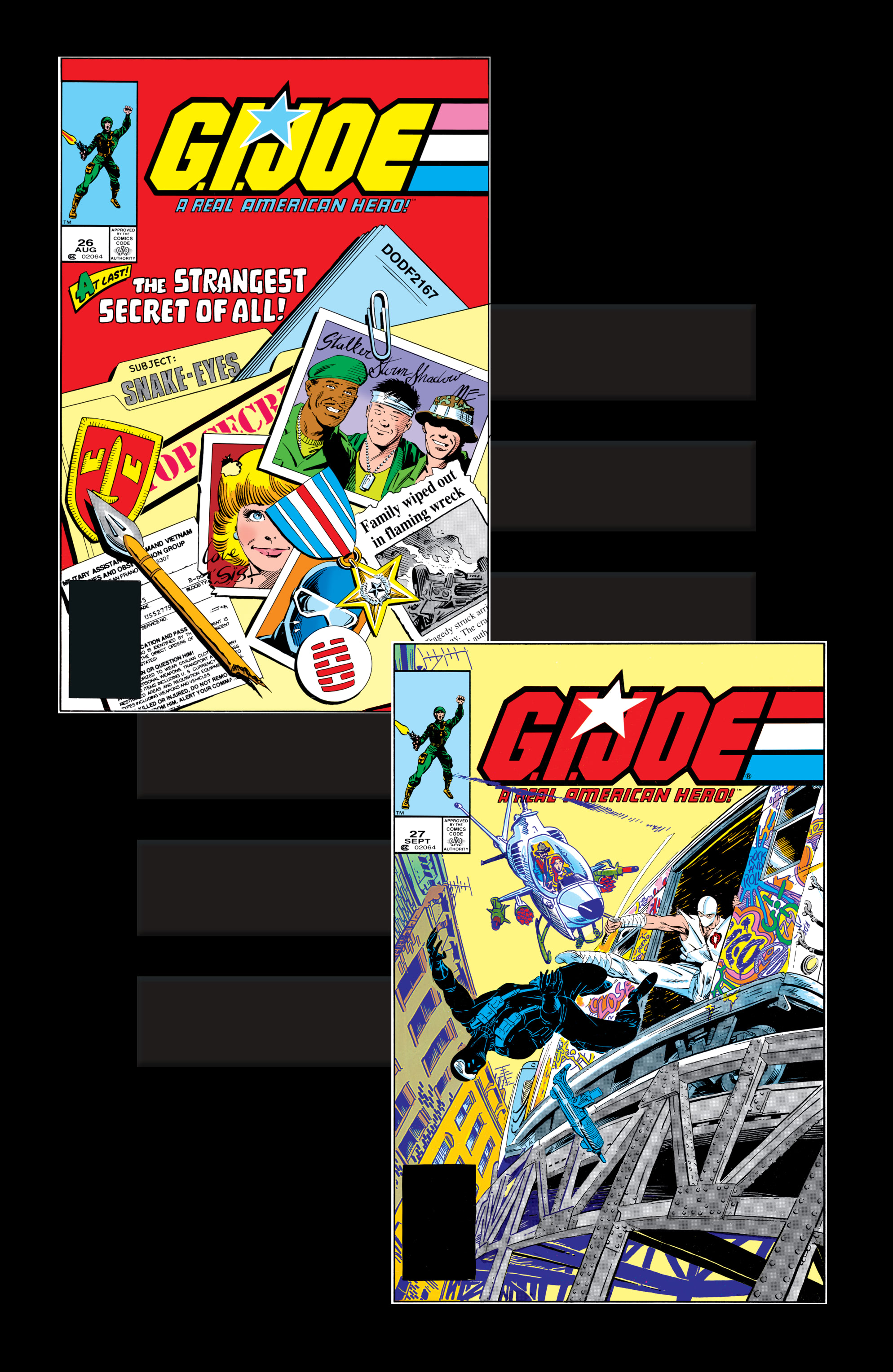 G.I. Joe: A Real American Hero: Snake Eyes: The Origin (2020) issue 1 - Page 47