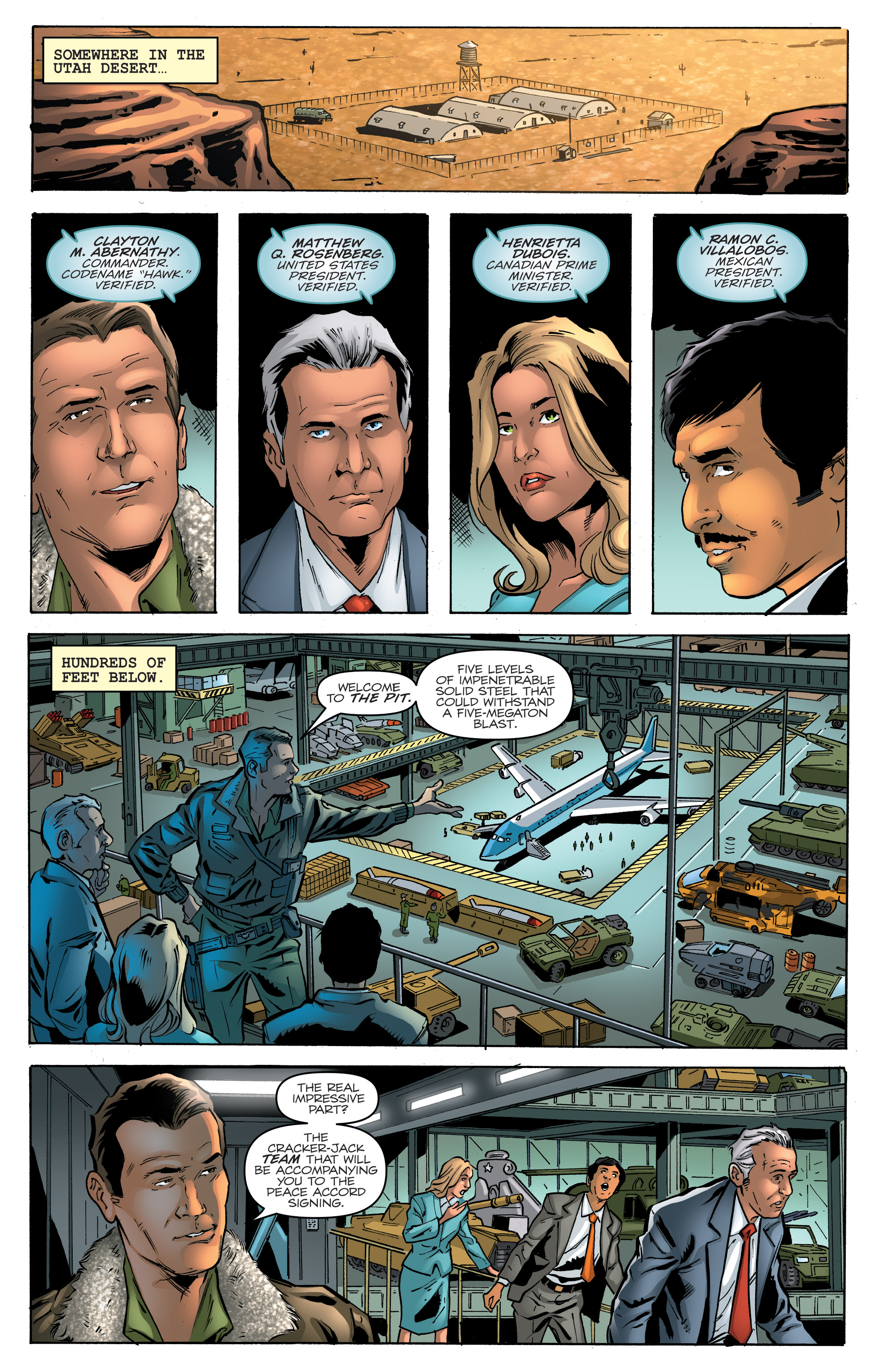 G.I. Joe: A Real American Hero vs. the Six Million Dollar Man (2018) issue 1 - Page 8