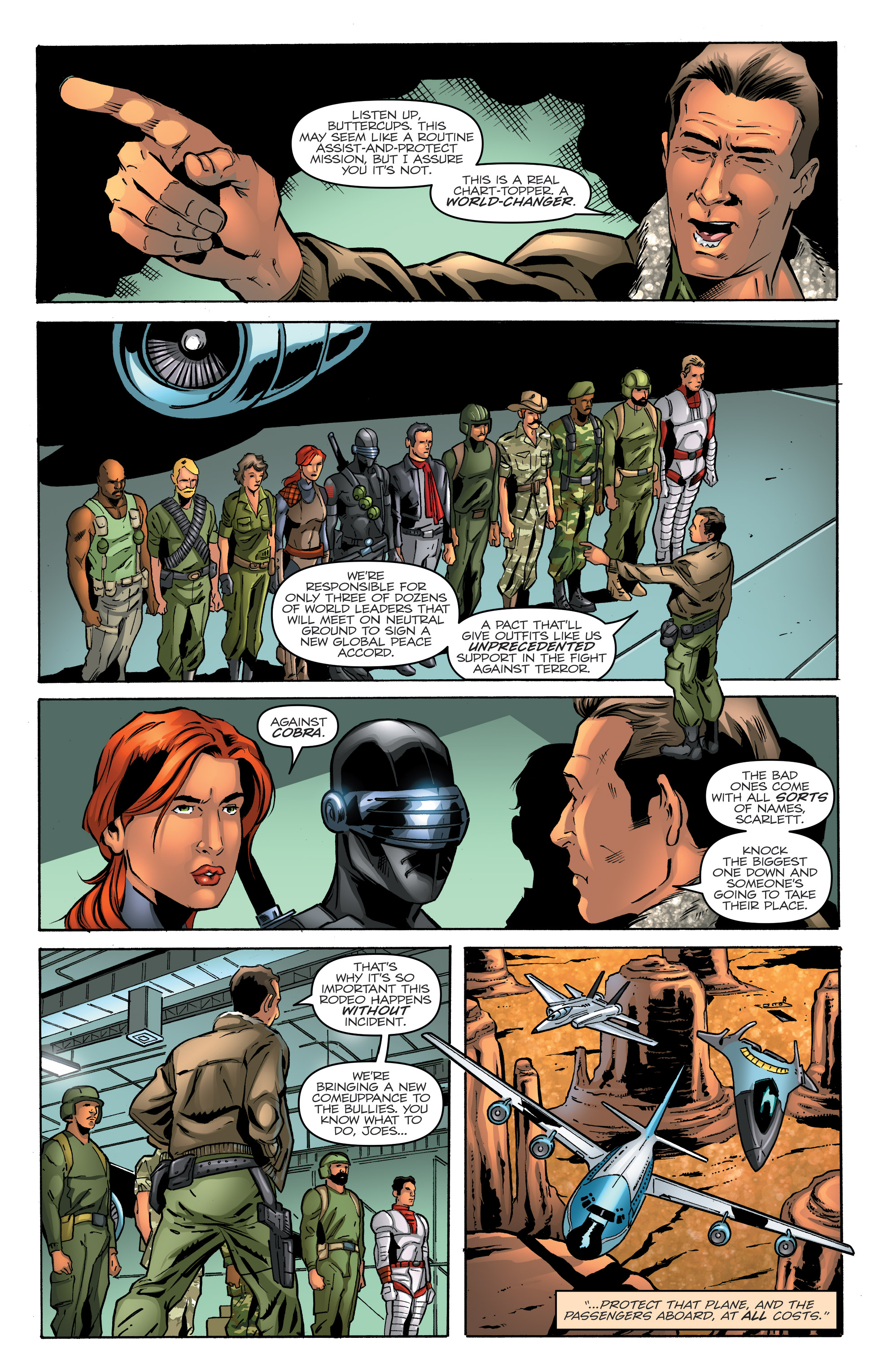 G.I. Joe: A Real American Hero vs. the Six Million Dollar Man (2018) issue 1 - Page 10