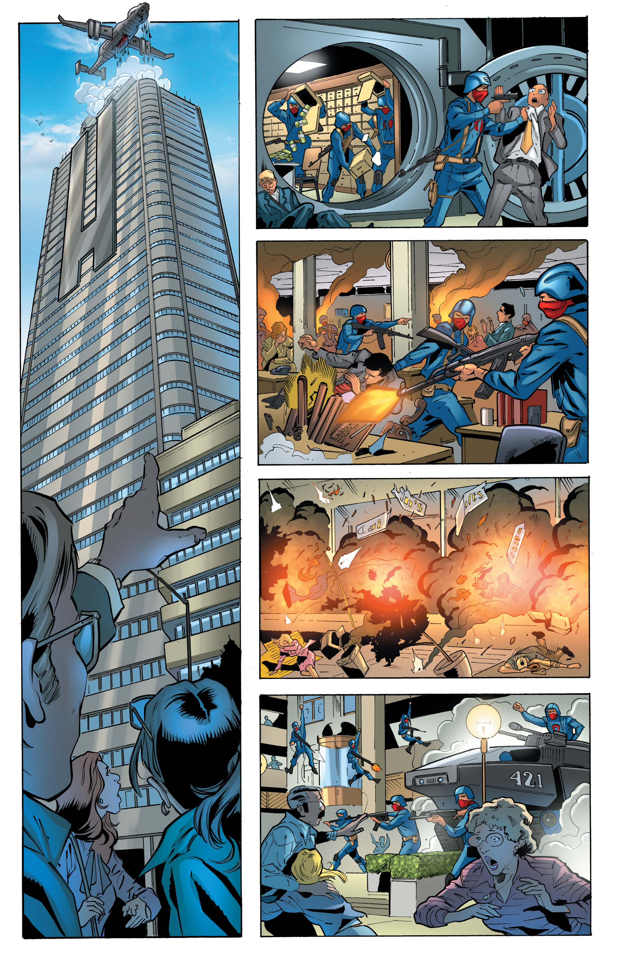 G.I. Joe: A Real American Hero vs. the Six Million Dollar Man (2018) issue 1 - Page 12