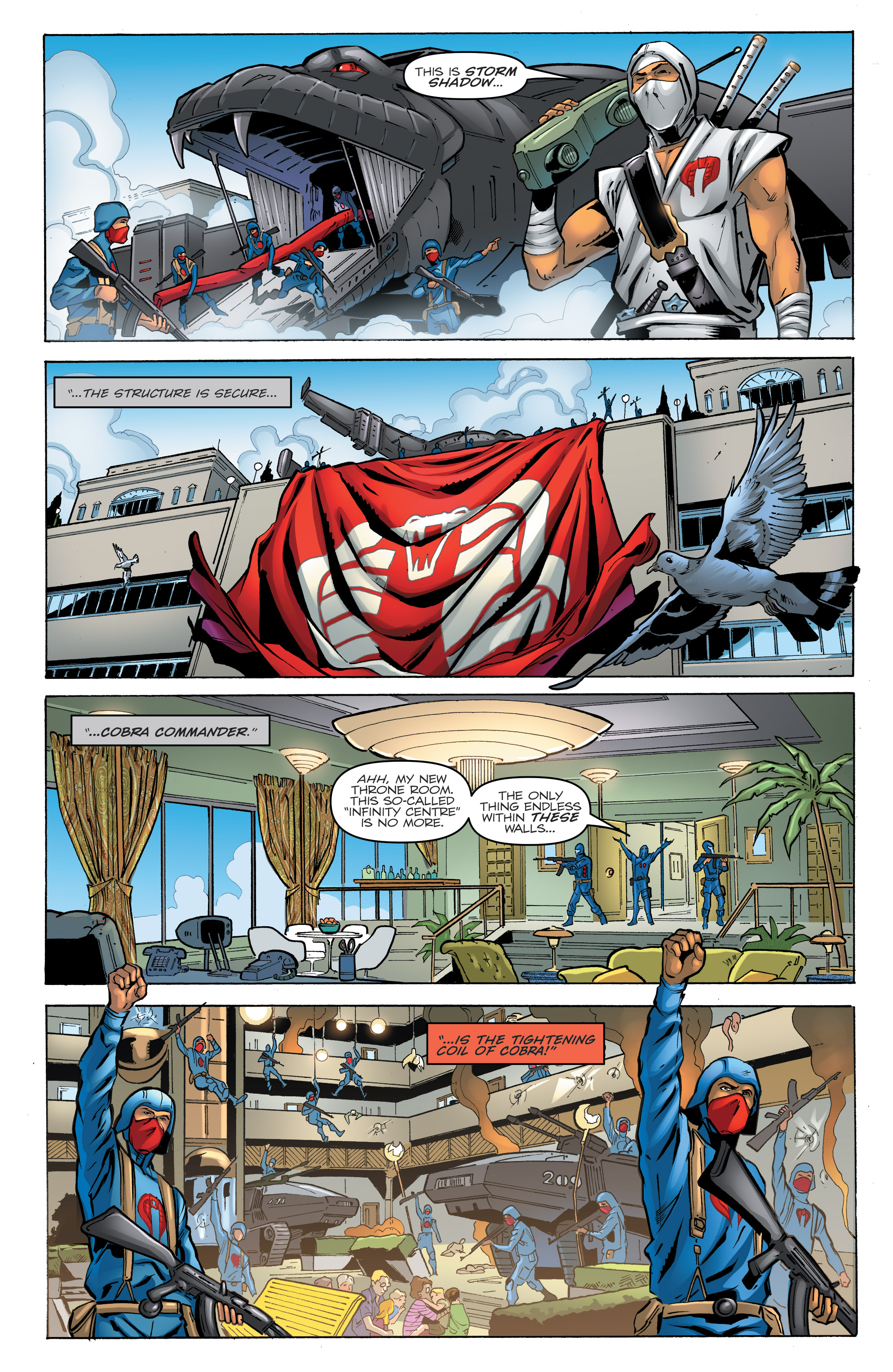 G.I. Joe: A Real American Hero vs. the Six Million Dollar Man (2018) issue 1 - Page 13