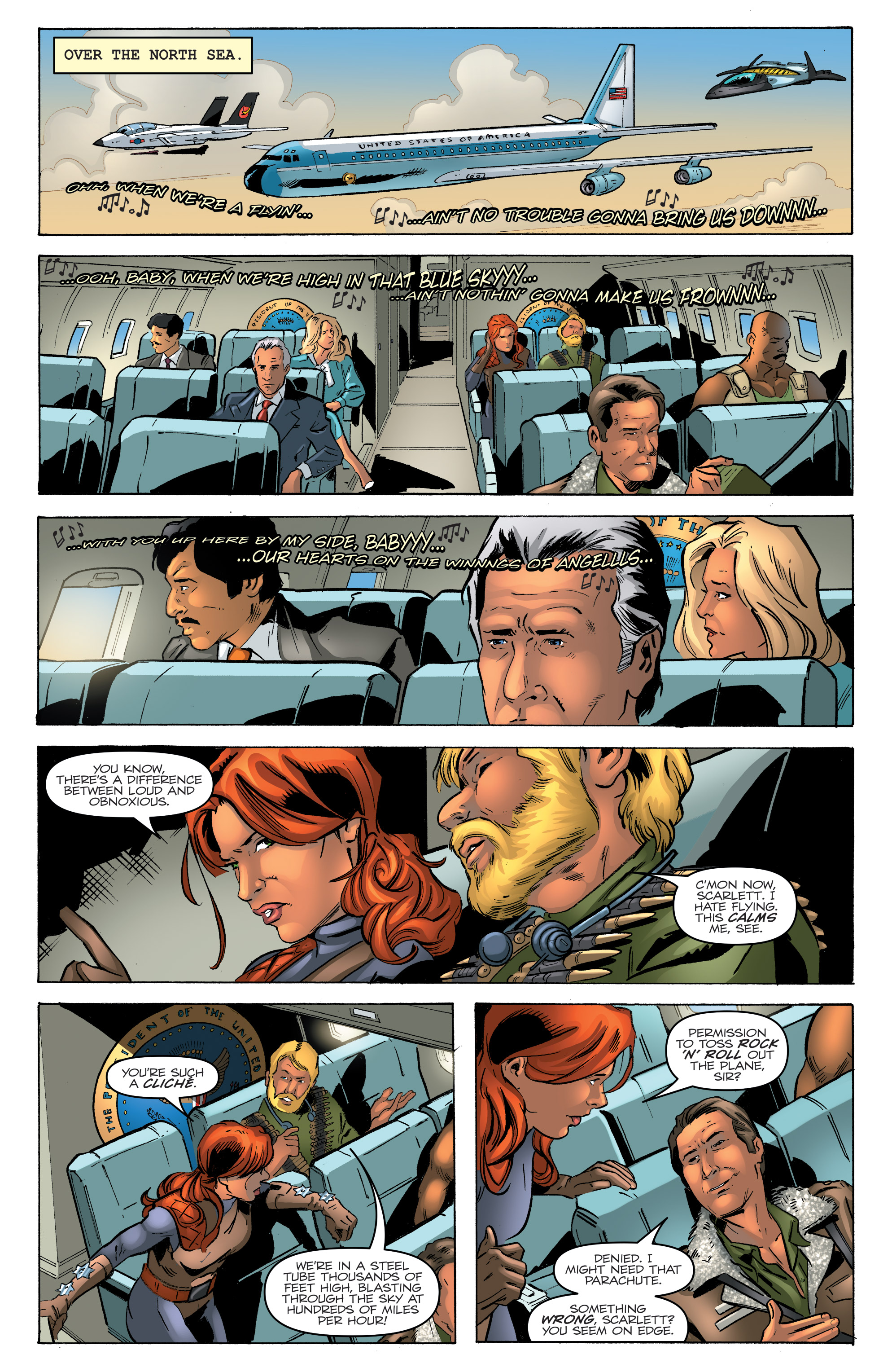 G.I. Joe: A Real American Hero vs. the Six Million Dollar Man (2018) issue 1 - Page 14