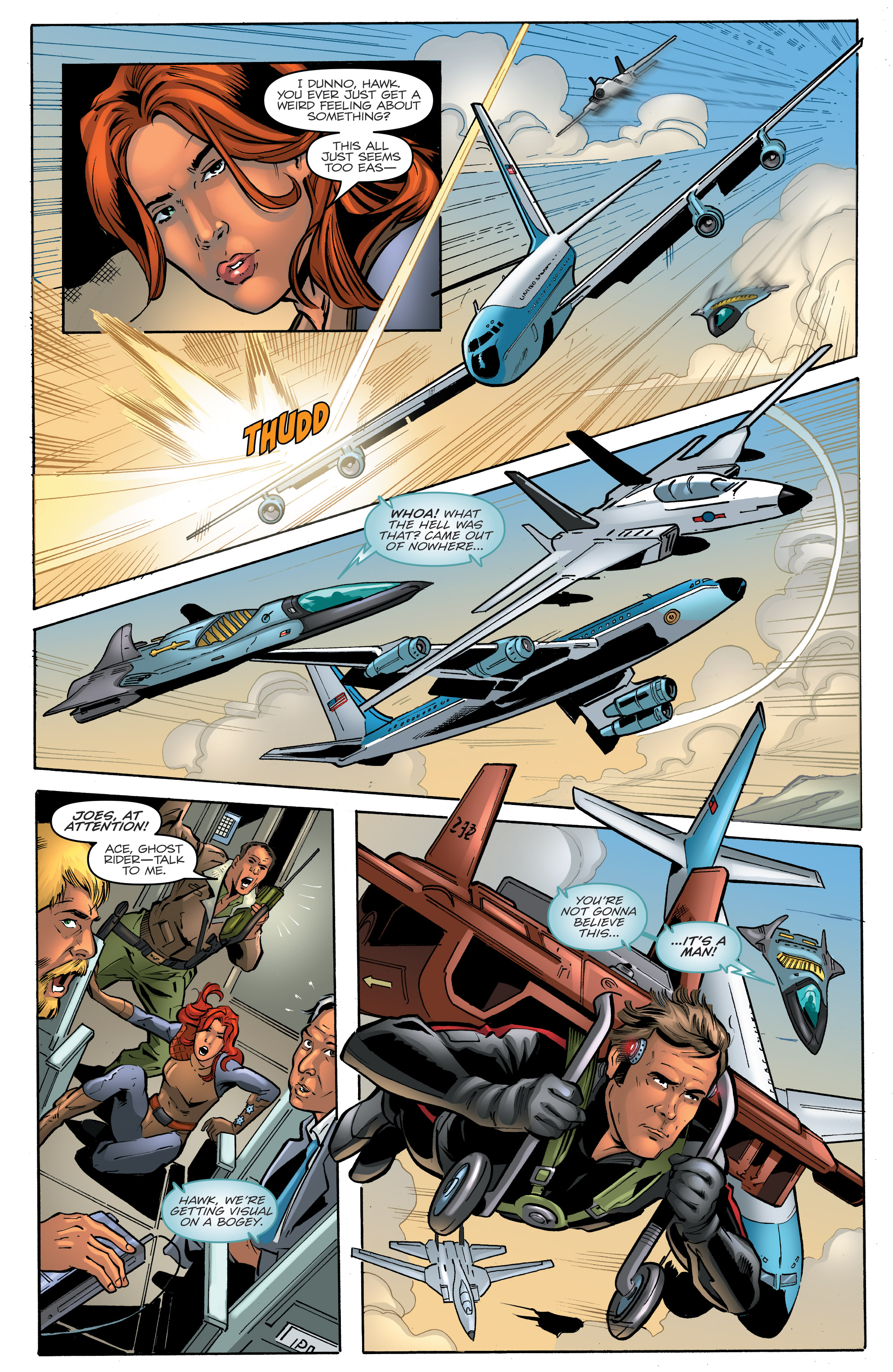 G.I. Joe: A Real American Hero vs. the Six Million Dollar Man (2018) issue 1 - Page 15