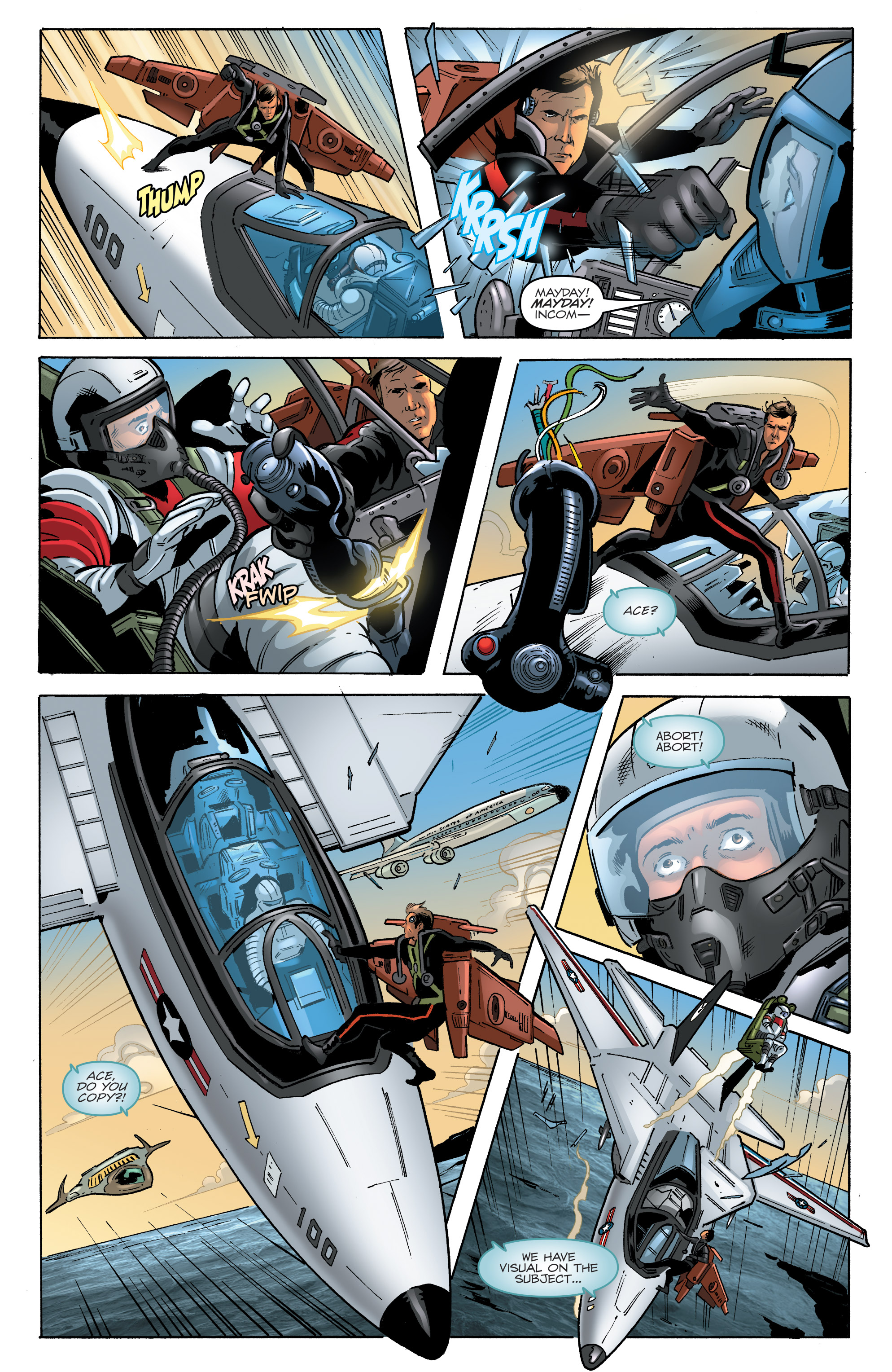 G.I. Joe: A Real American Hero vs. the Six Million Dollar Man (2018) issue 1 - Page 16