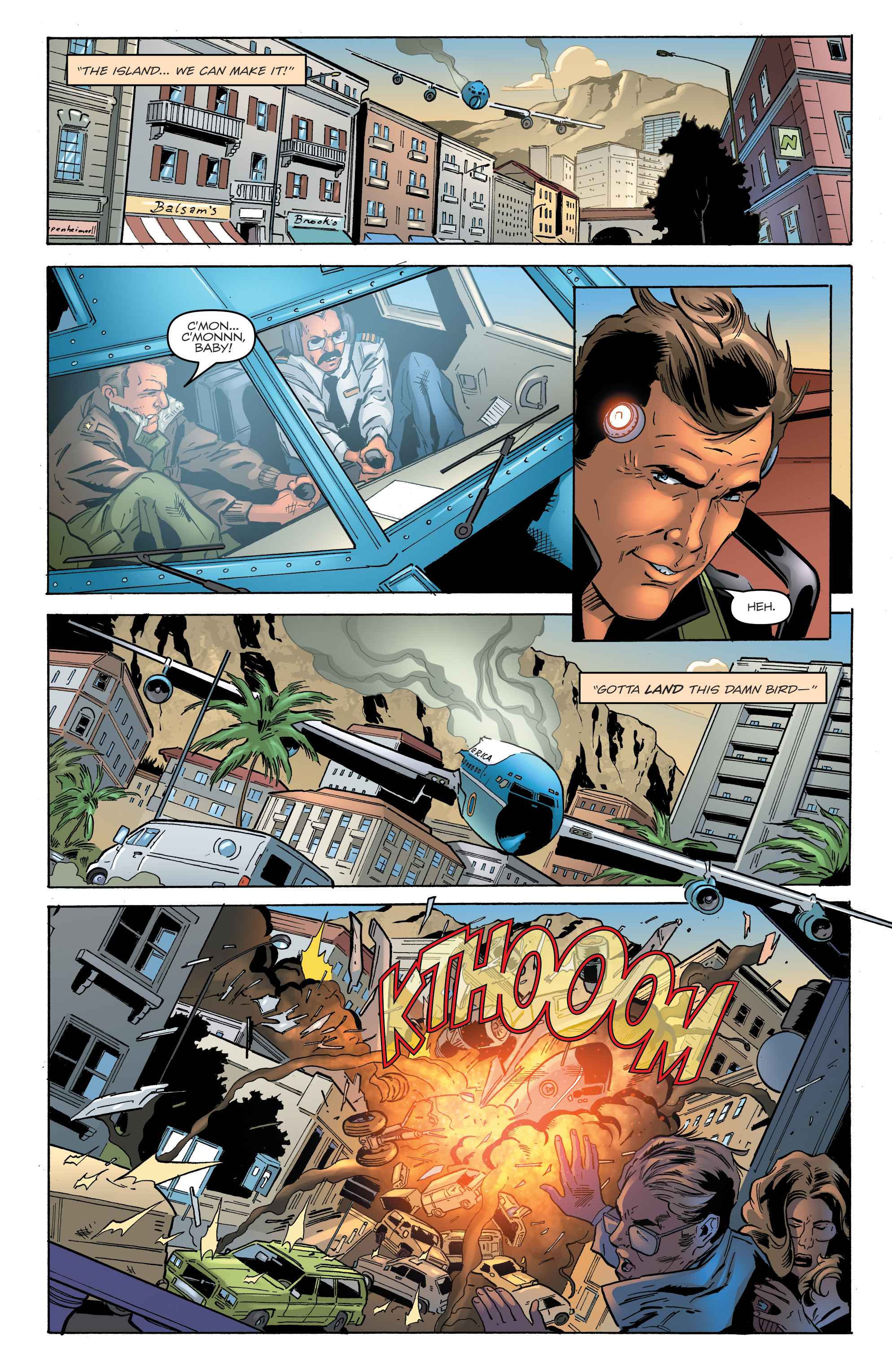 G.I. Joe: A Real American Hero vs. the Six Million Dollar Man (2018) issue 1 - Page 21