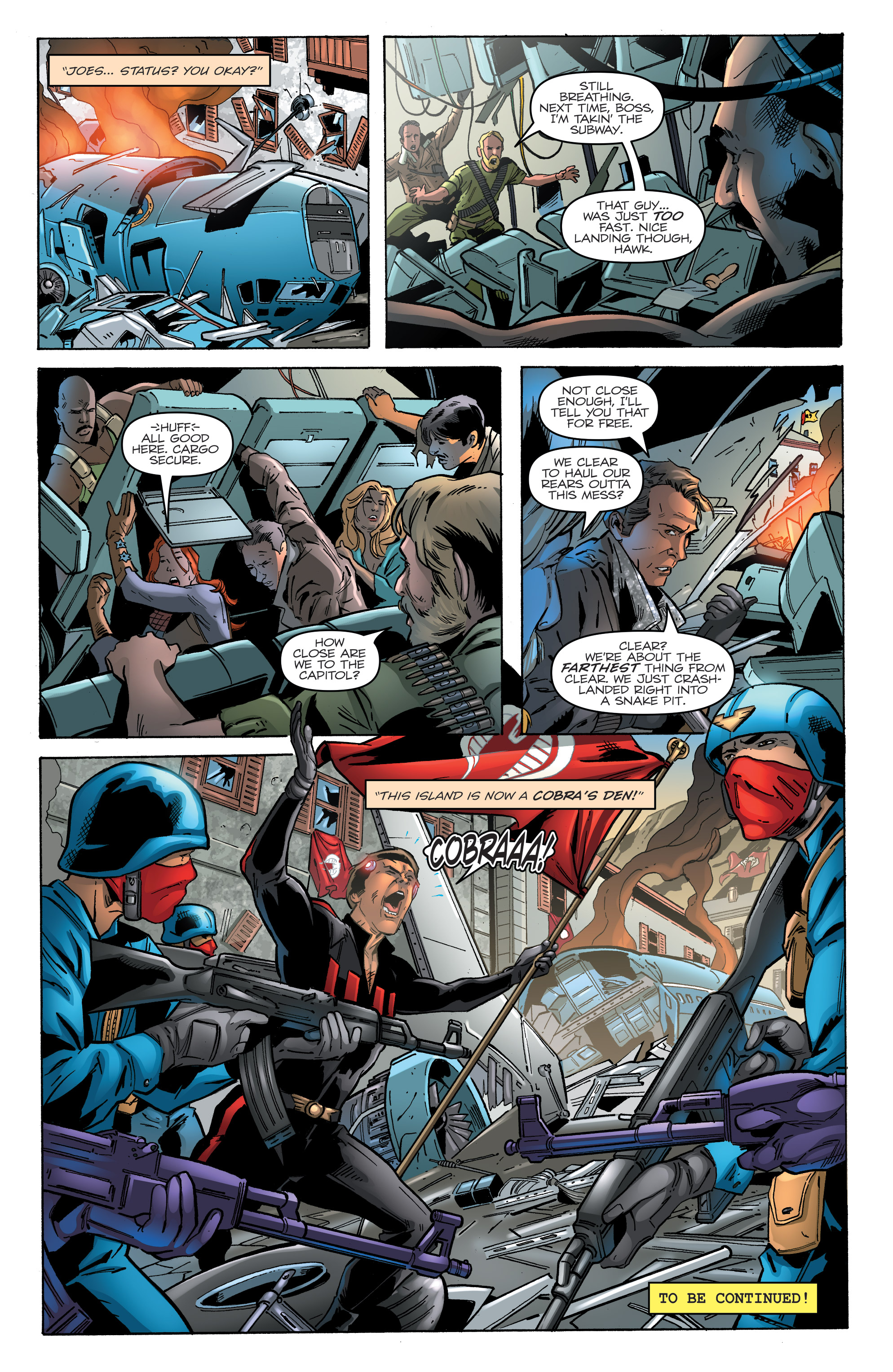 G.I. Joe: A Real American Hero vs. the Six Million Dollar Man (2018) issue 1 - Page 22