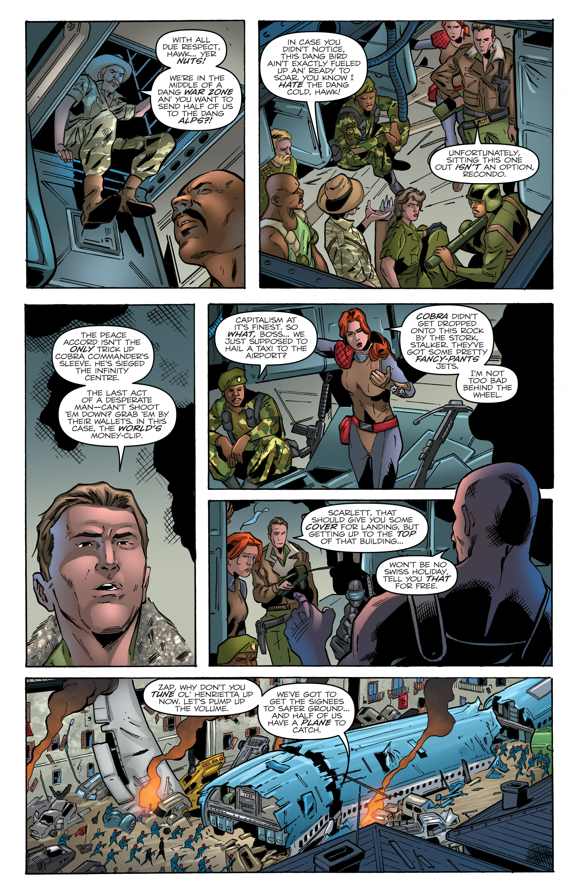 G.I. Joe: A Real American Hero vs. the Six Million Dollar Man (2018) issue 2 - Page 6