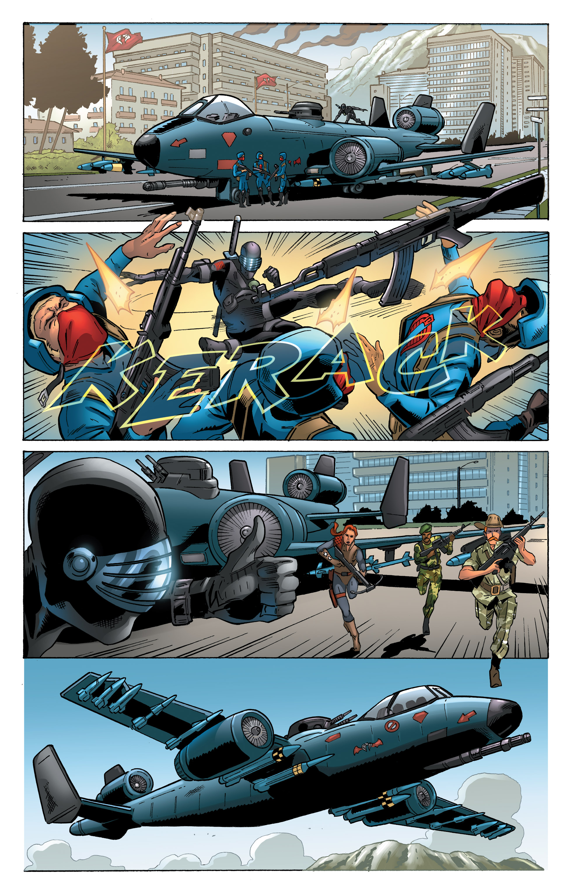 G.I. Joe: A Real American Hero vs. the Six Million Dollar Man (2018) issue 2 - Page 8