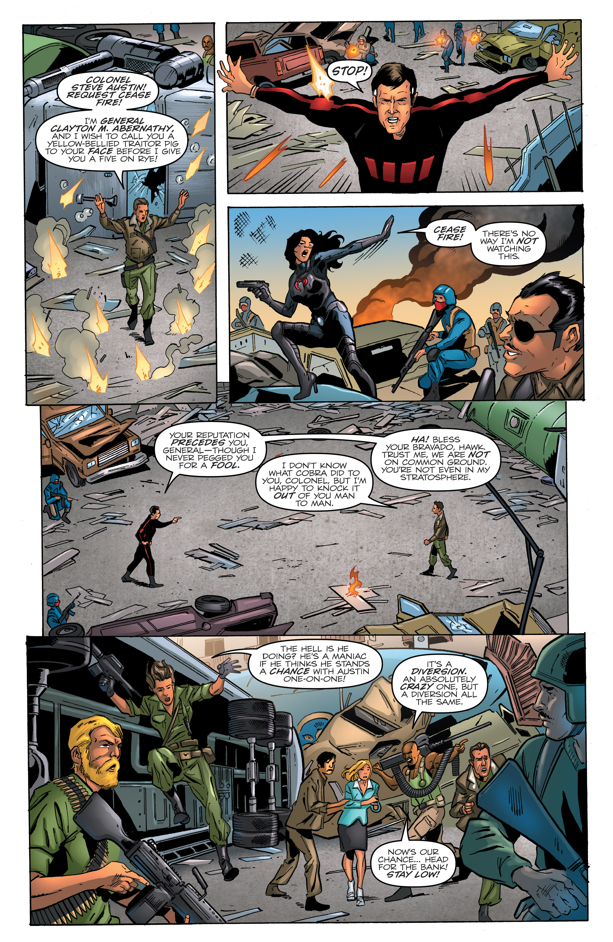 G.I. Joe: A Real American Hero vs. the Six Million Dollar Man (2018) issue 2 - Page 10