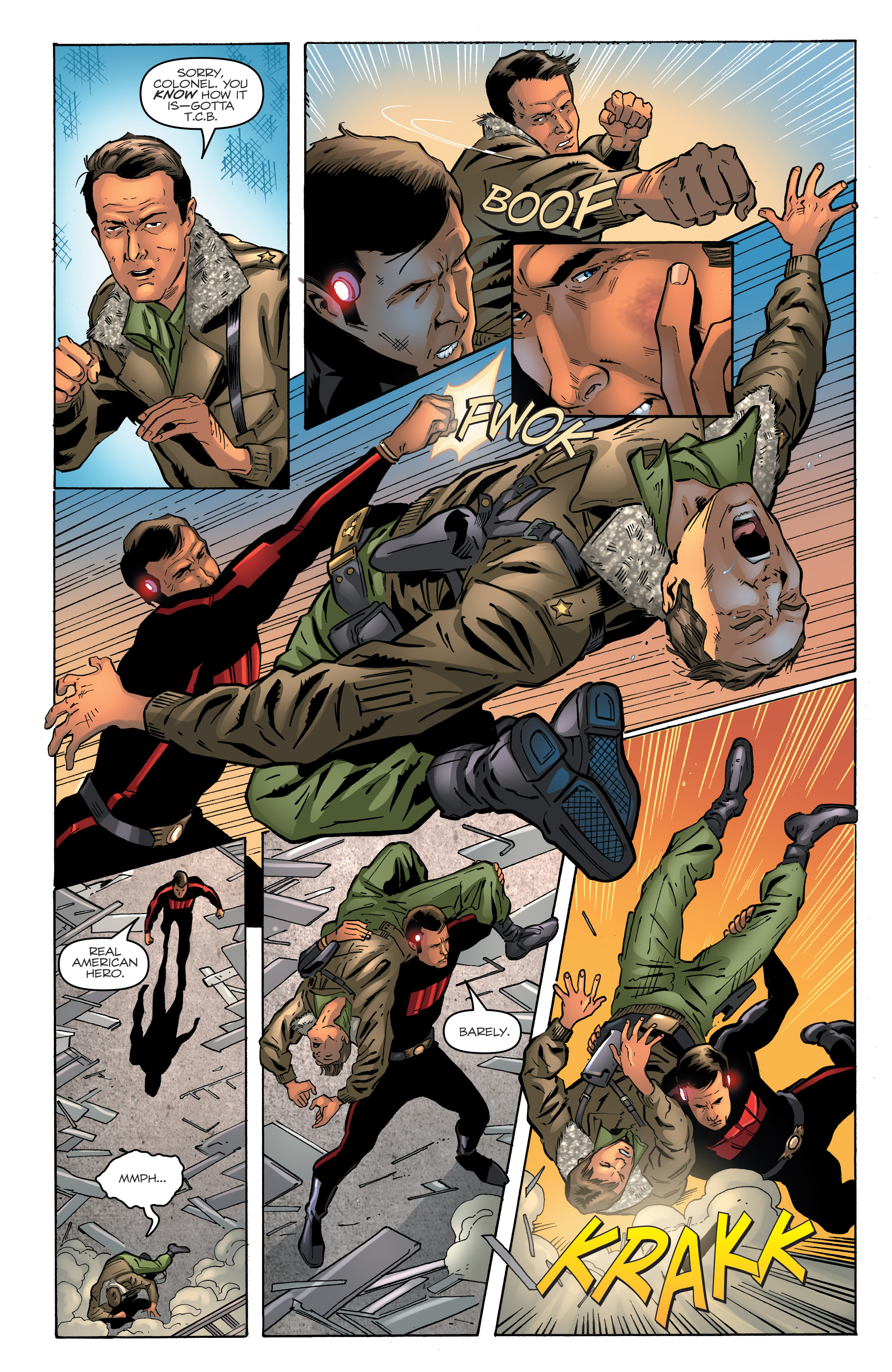 G.I. Joe: A Real American Hero vs. the Six Million Dollar Man (2018) issue 2 - Page 11