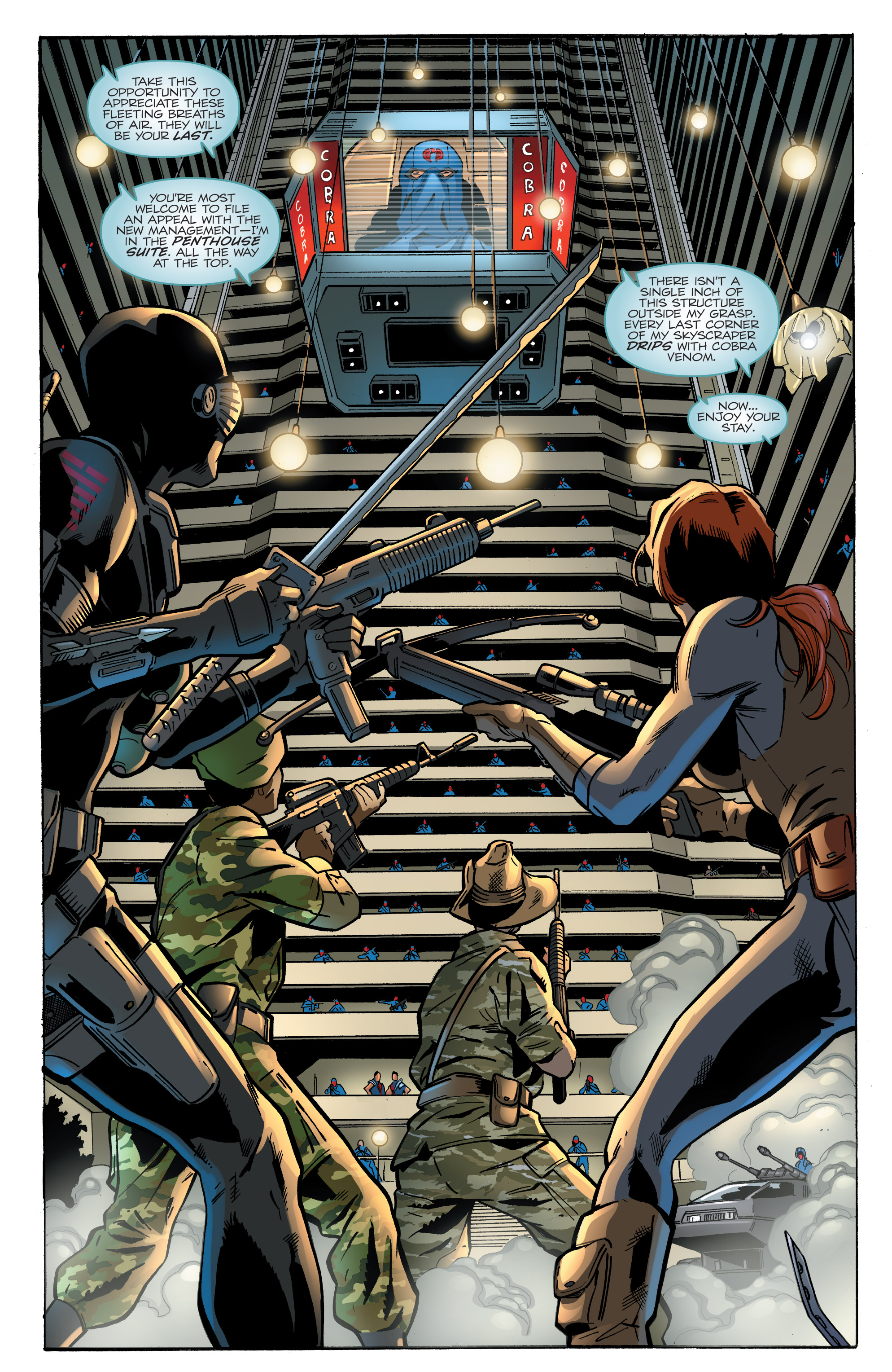 G.I. Joe: A Real American Hero vs. the Six Million Dollar Man (2018) issue 2 - Page 15