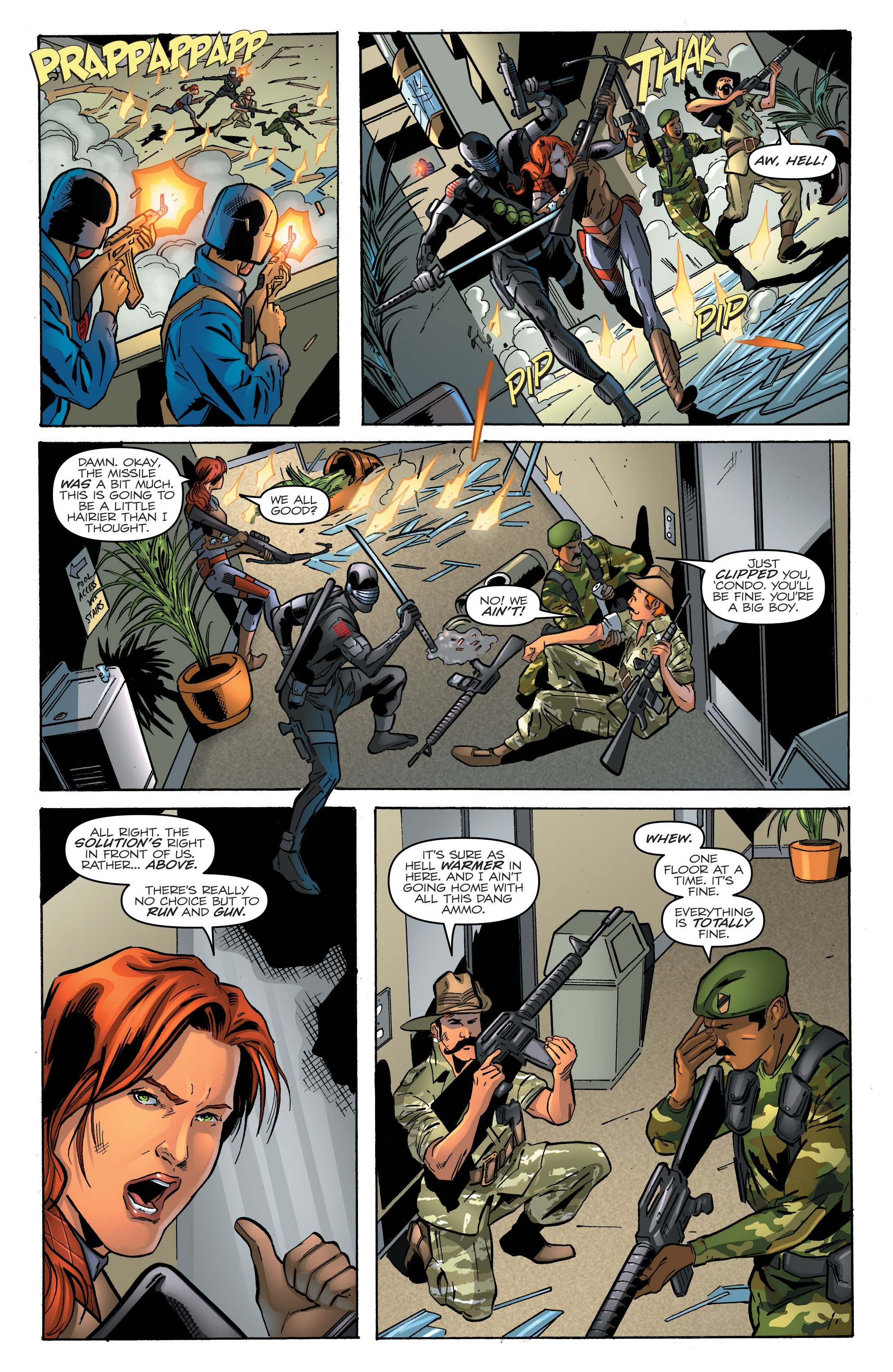 G.I. Joe: A Real American Hero vs. the Six Million Dollar Man (2018) issue 2 - Page 16