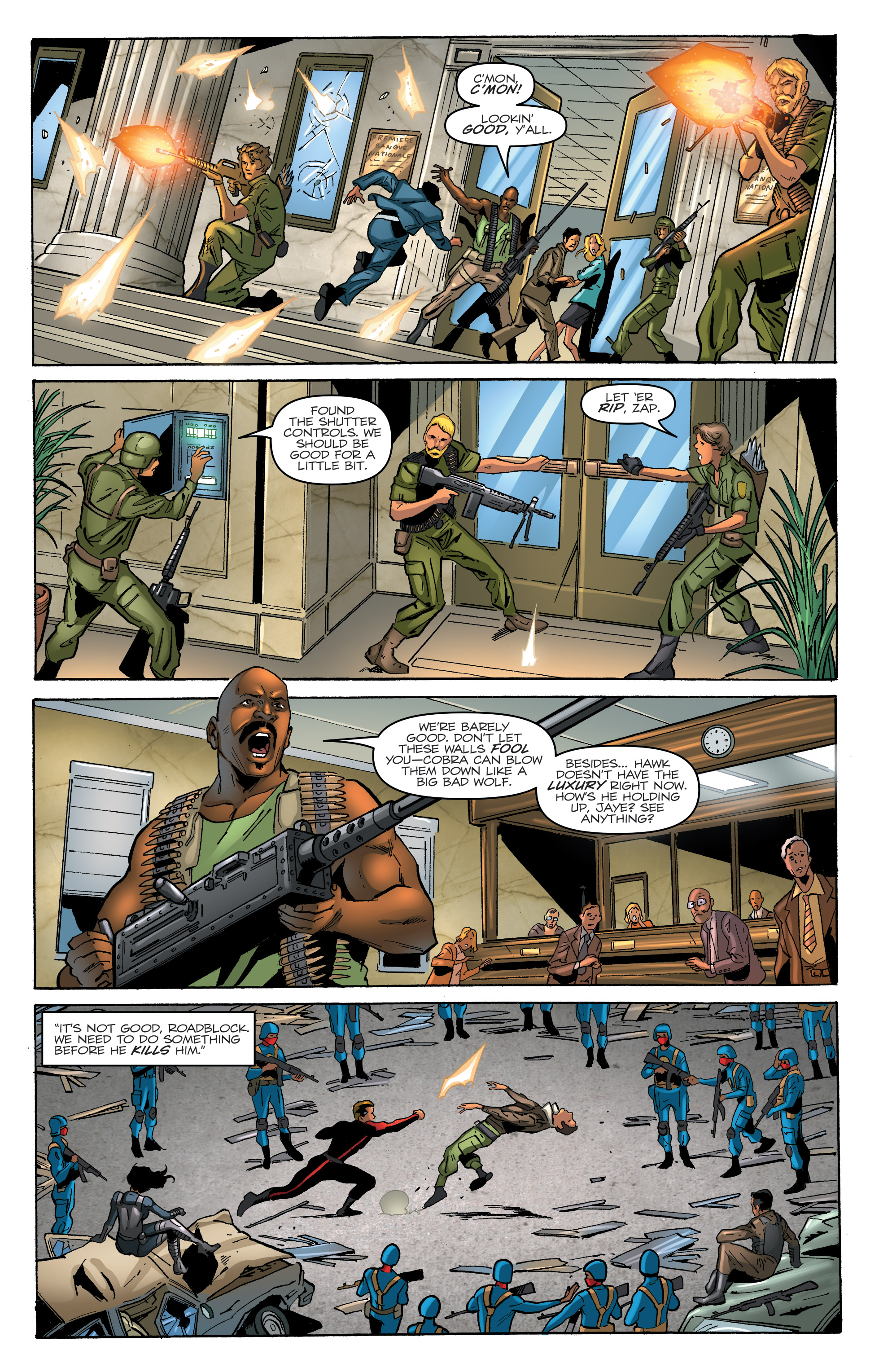 G.I. Joe: A Real American Hero vs. the Six Million Dollar Man (2018) issue 2 - Page 18