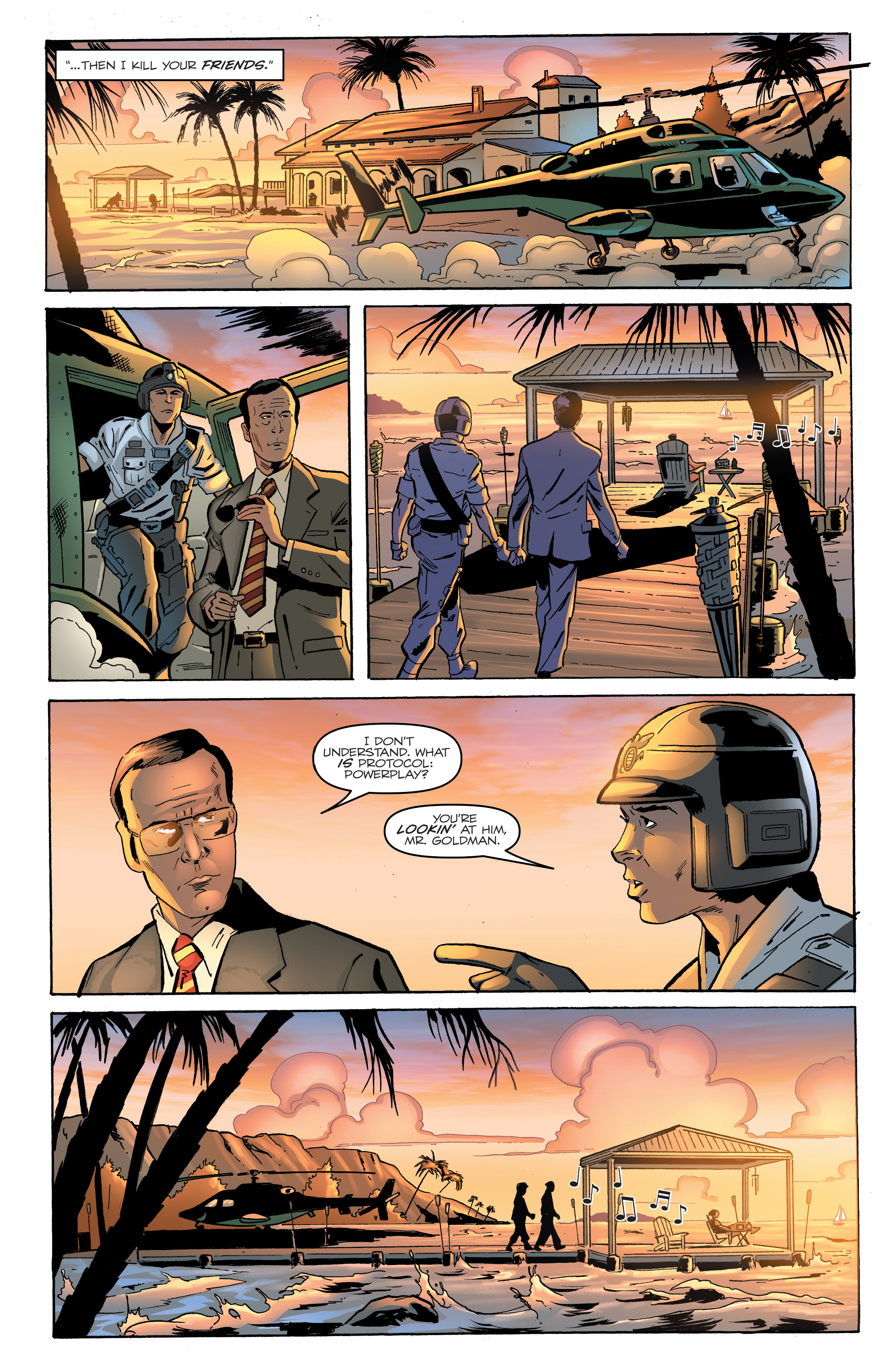 G.I. Joe: A Real American Hero vs. the Six Million Dollar Man (2018) issue 2 - Page 21