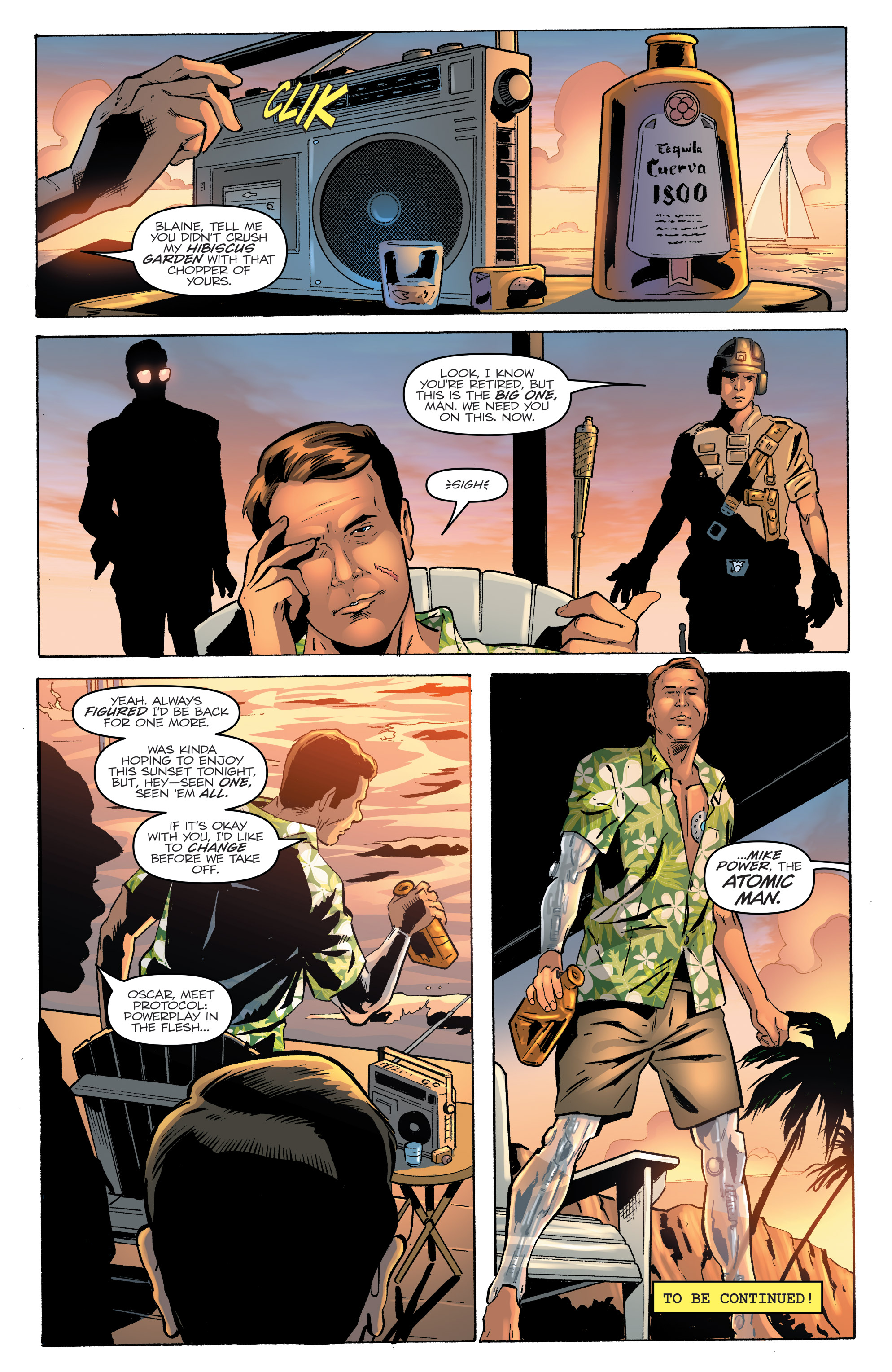 G.I. Joe: A Real American Hero vs. the Six Million Dollar Man (2018) issue 2 - Page 22