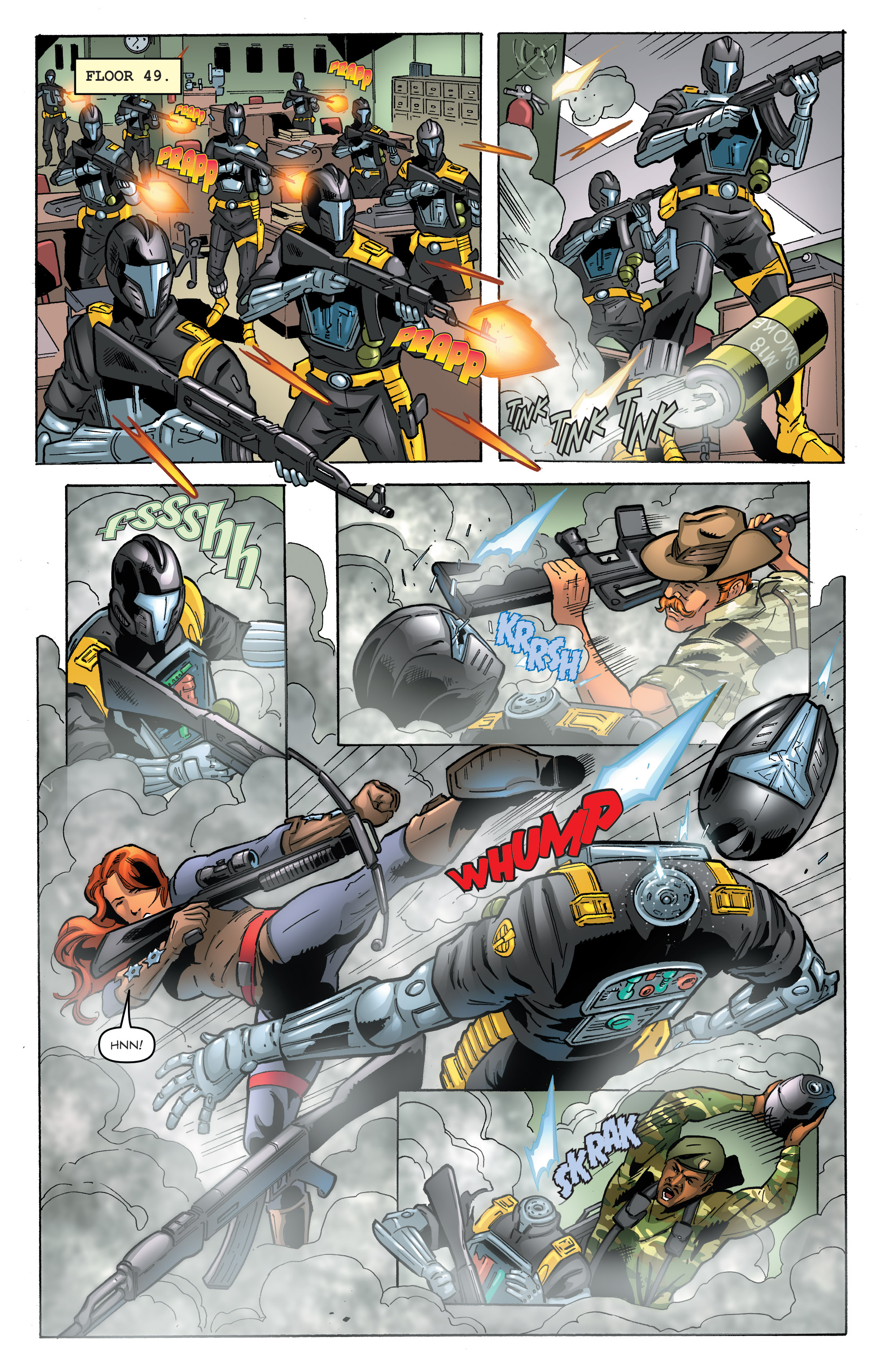 G.I. Joe: A Real American Hero vs. the Six Million Dollar Man (2018) issue 3 - Page 8