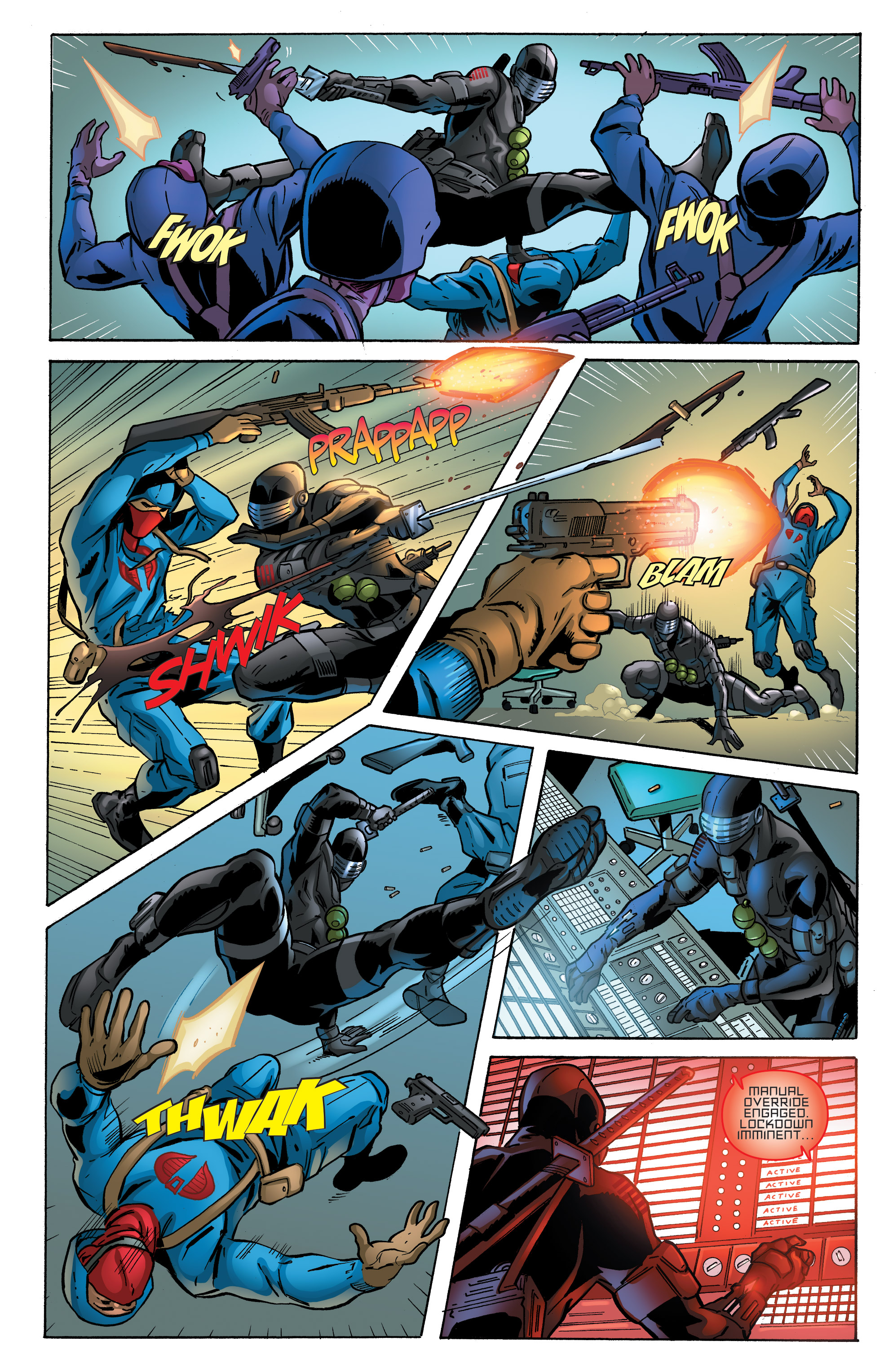 G.I. Joe: A Real American Hero vs. the Six Million Dollar Man (2018) issue 3 - Page 11