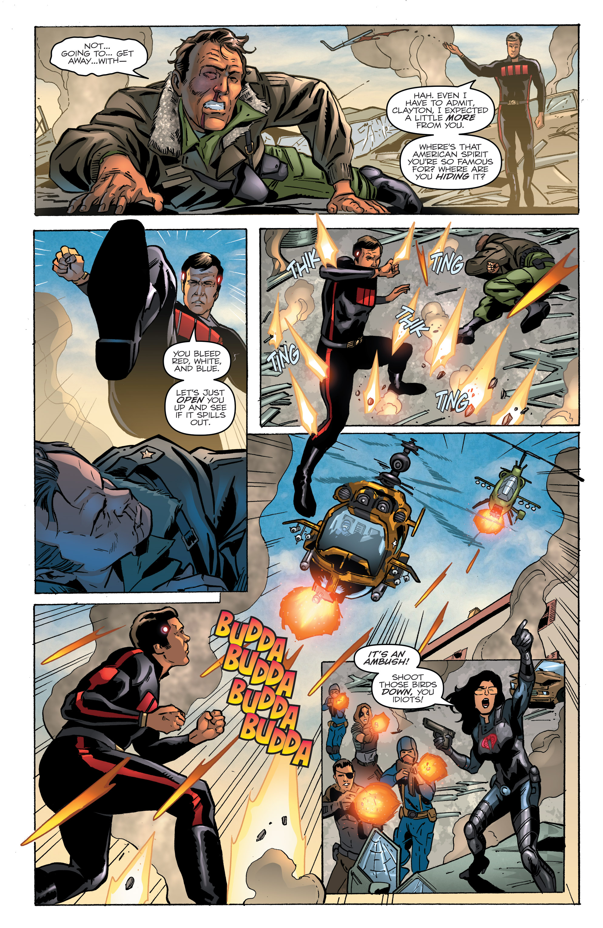 G.I. Joe: A Real American Hero vs. the Six Million Dollar Man (2018) issue 3 - Page 13