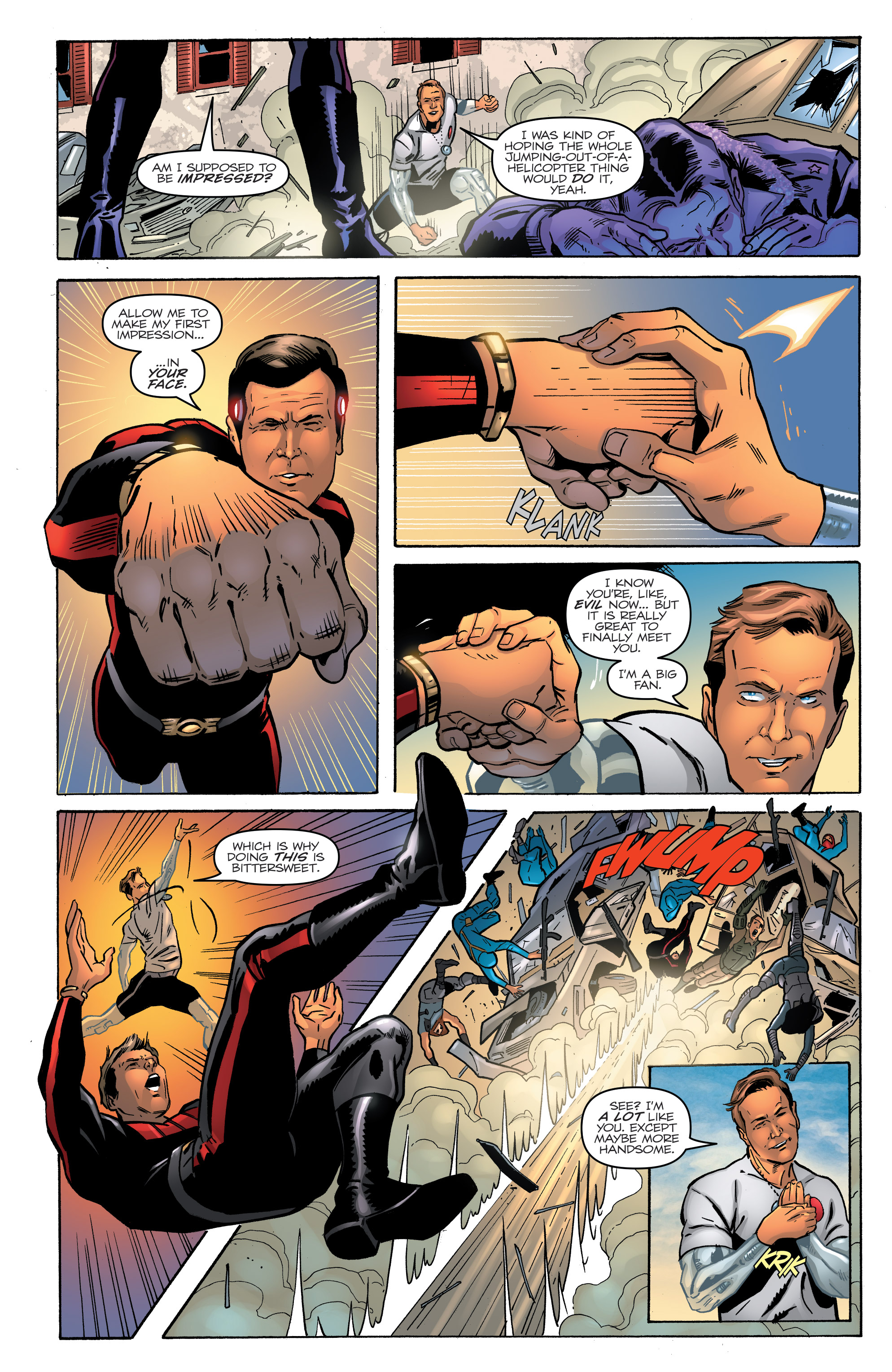 G.I. Joe: A Real American Hero vs. the Six Million Dollar Man (2018) issue 3 - Page 15