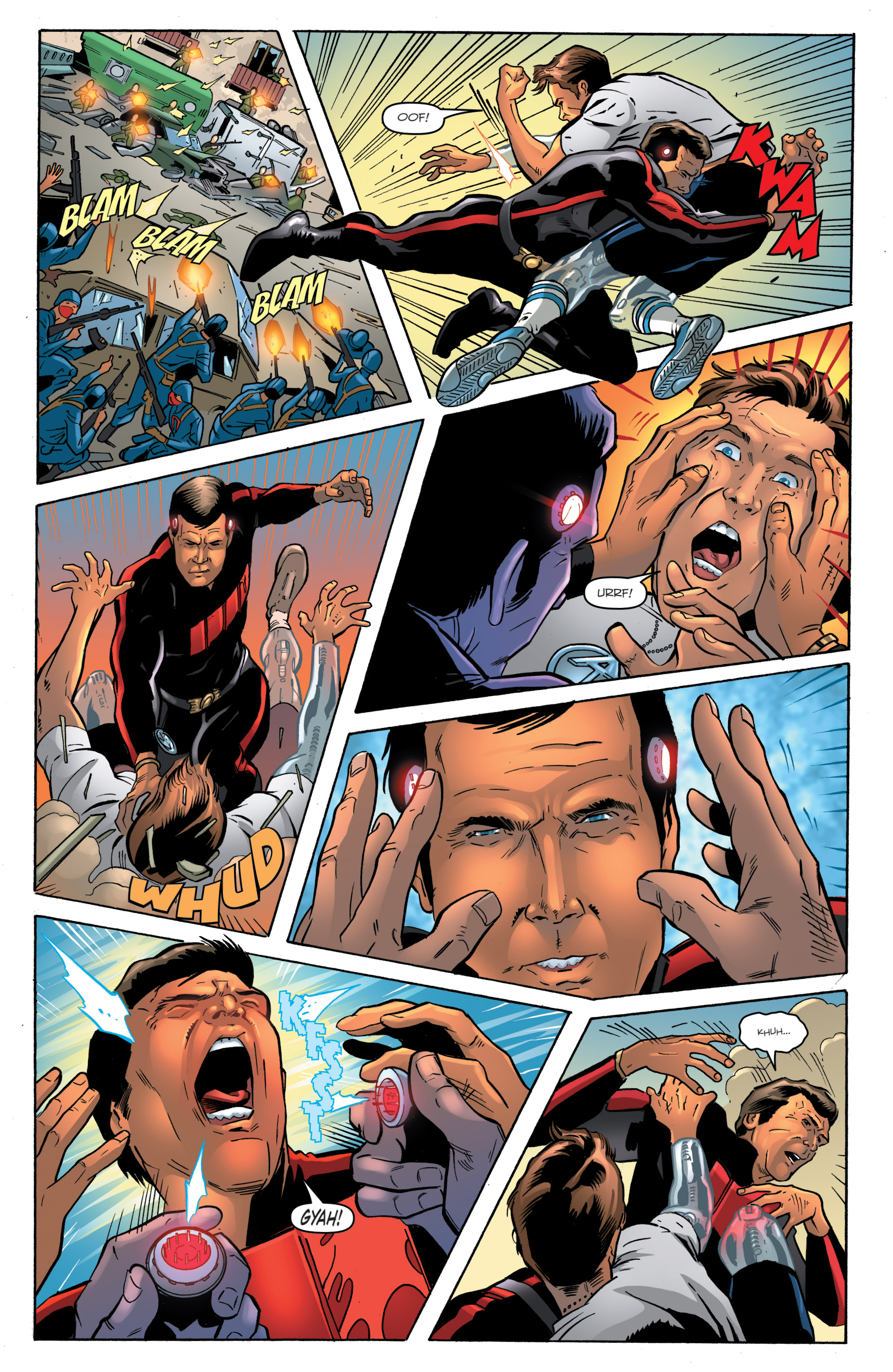 G.I. Joe: A Real American Hero vs. the Six Million Dollar Man (2018) issue 3 - Page 18