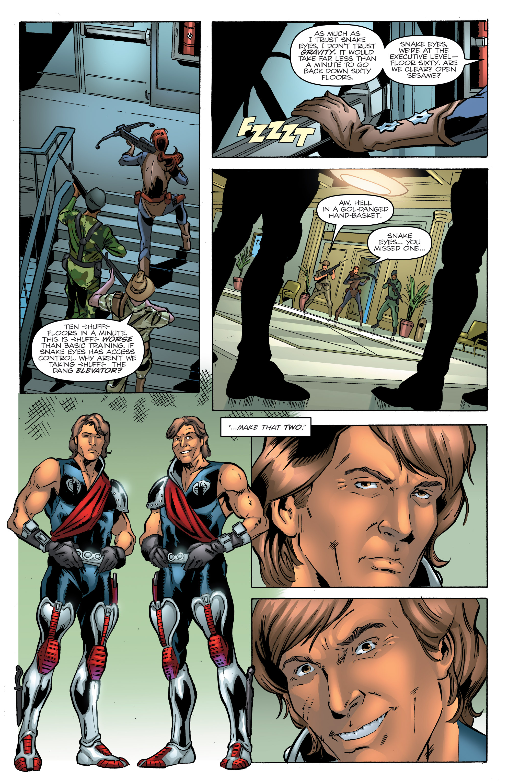 G.I. Joe: A Real American Hero vs. the Six Million Dollar Man (2018) issue 3 - Page 19