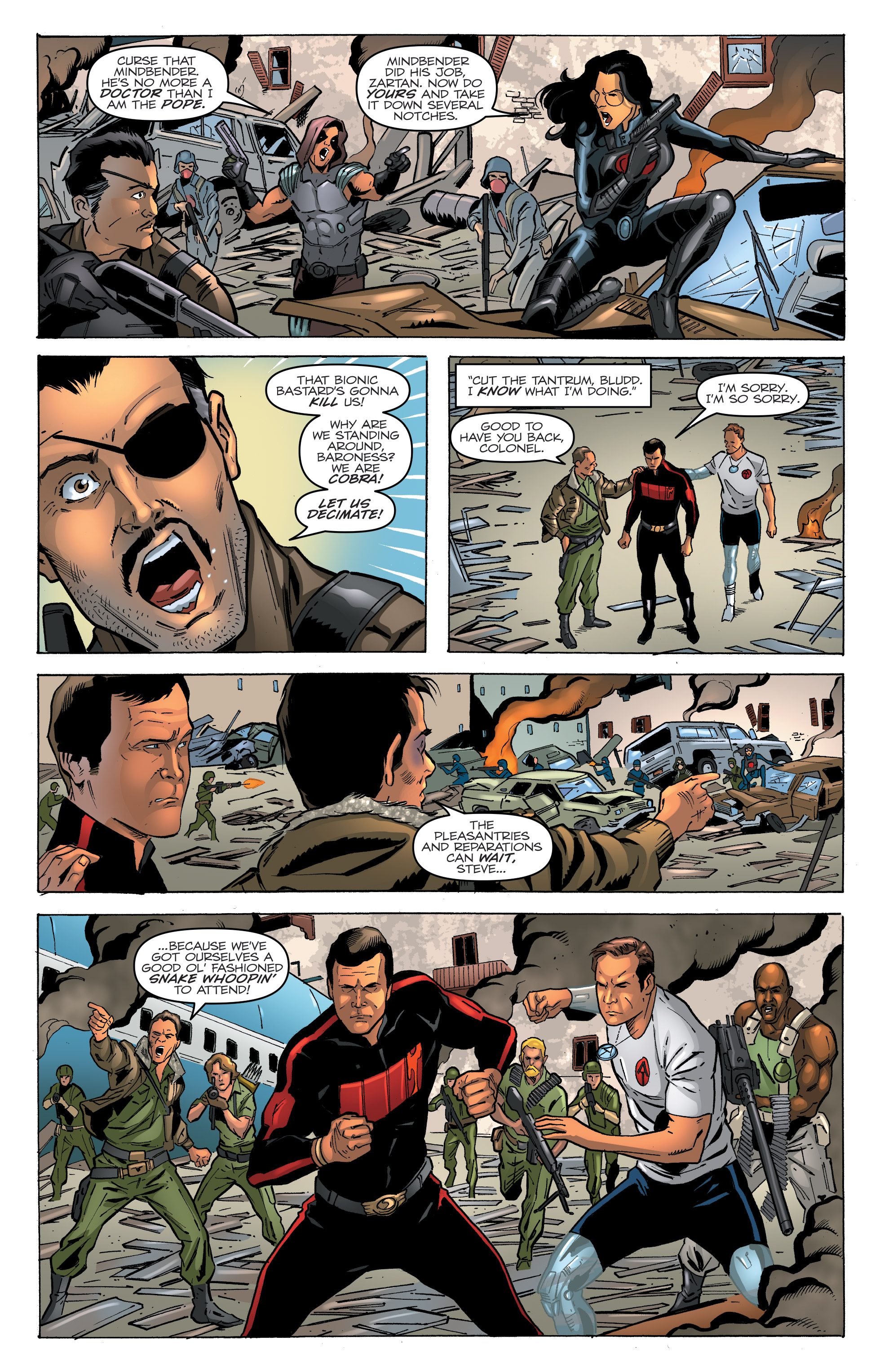 G.I. Joe: A Real American Hero vs. the Six Million Dollar Man (2018) issue 4 - Page 4