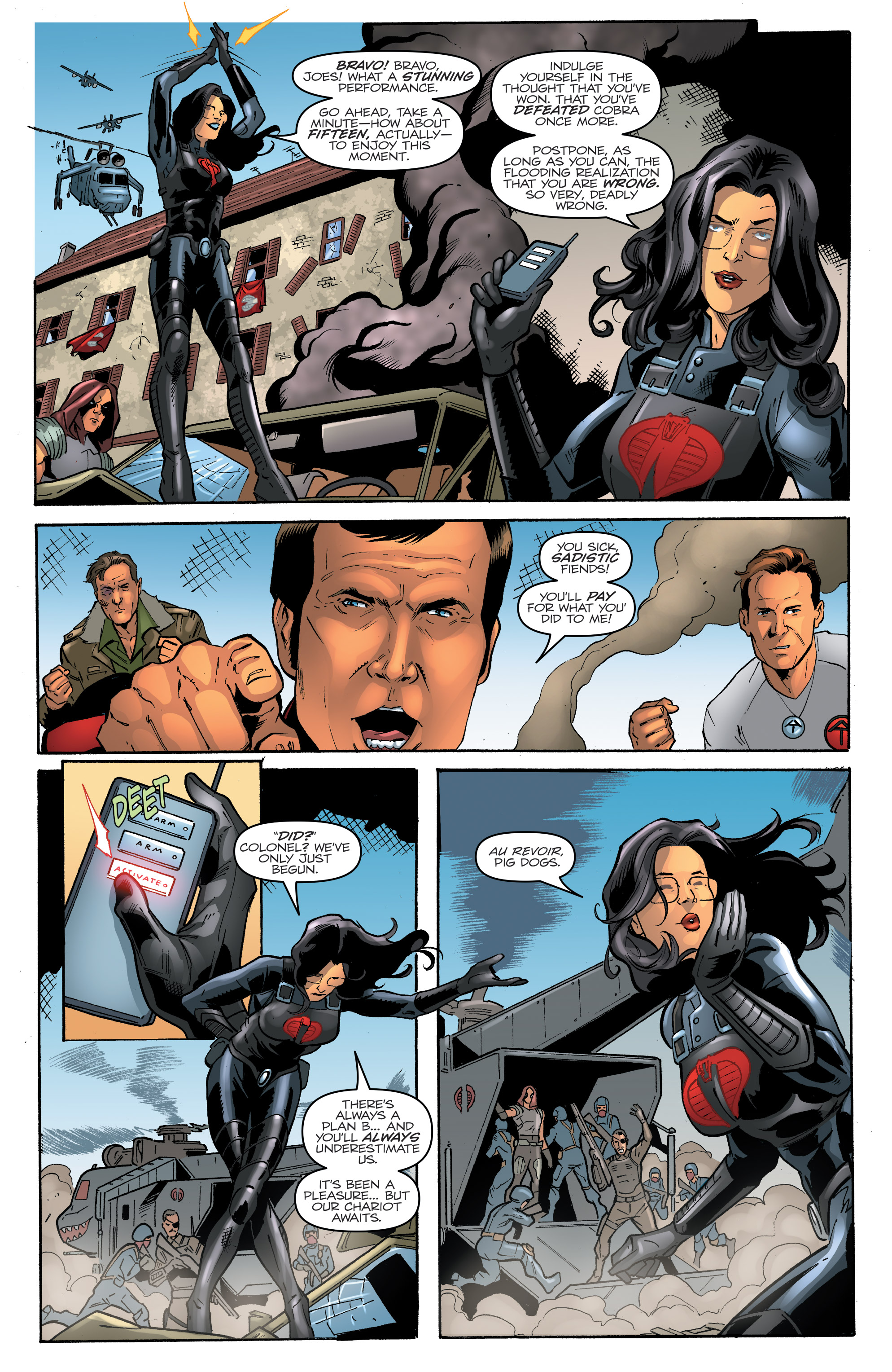 G.I. Joe: A Real American Hero vs. the Six Million Dollar Man (2018) issue 4 - Page 5