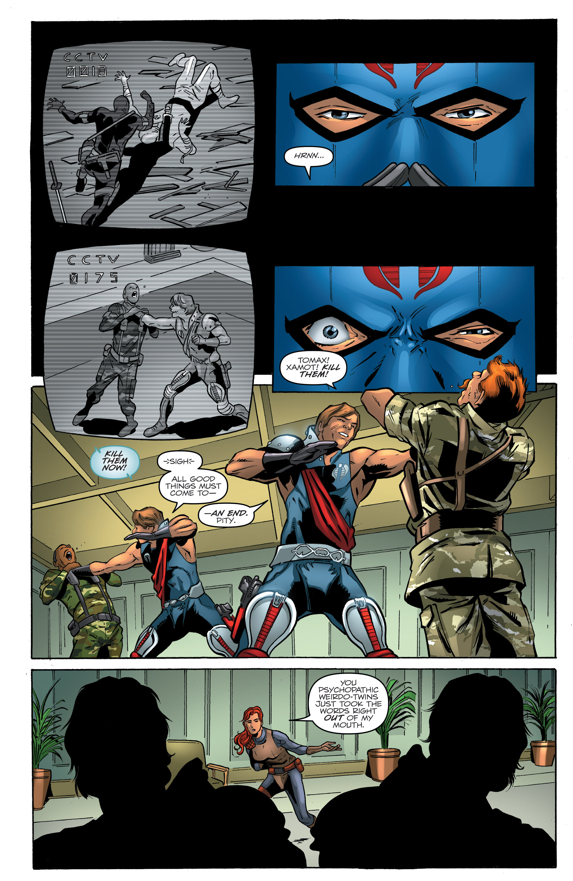 G.I. Joe: A Real American Hero vs. the Six Million Dollar Man (2018) issue 4 - Page 11