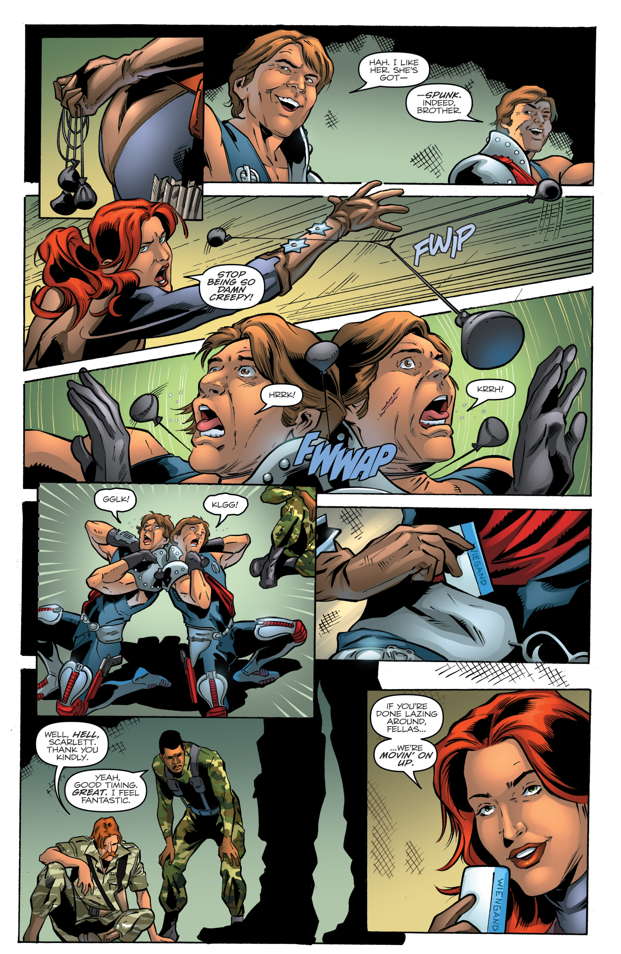 G.I. Joe: A Real American Hero vs. the Six Million Dollar Man (2018) issue 4 - Page 12