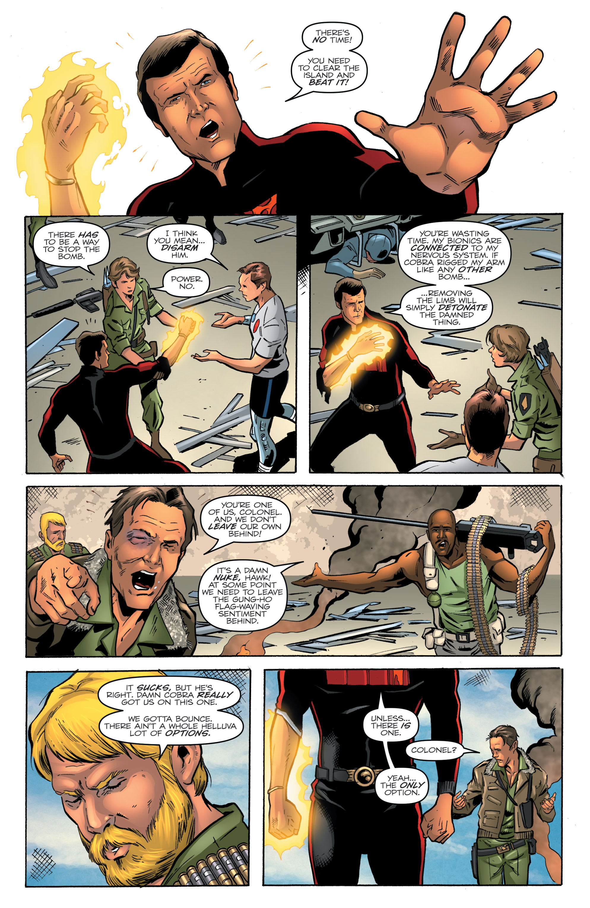 G.I. Joe: A Real American Hero vs. the Six Million Dollar Man (2018) issue 4 - Page 14