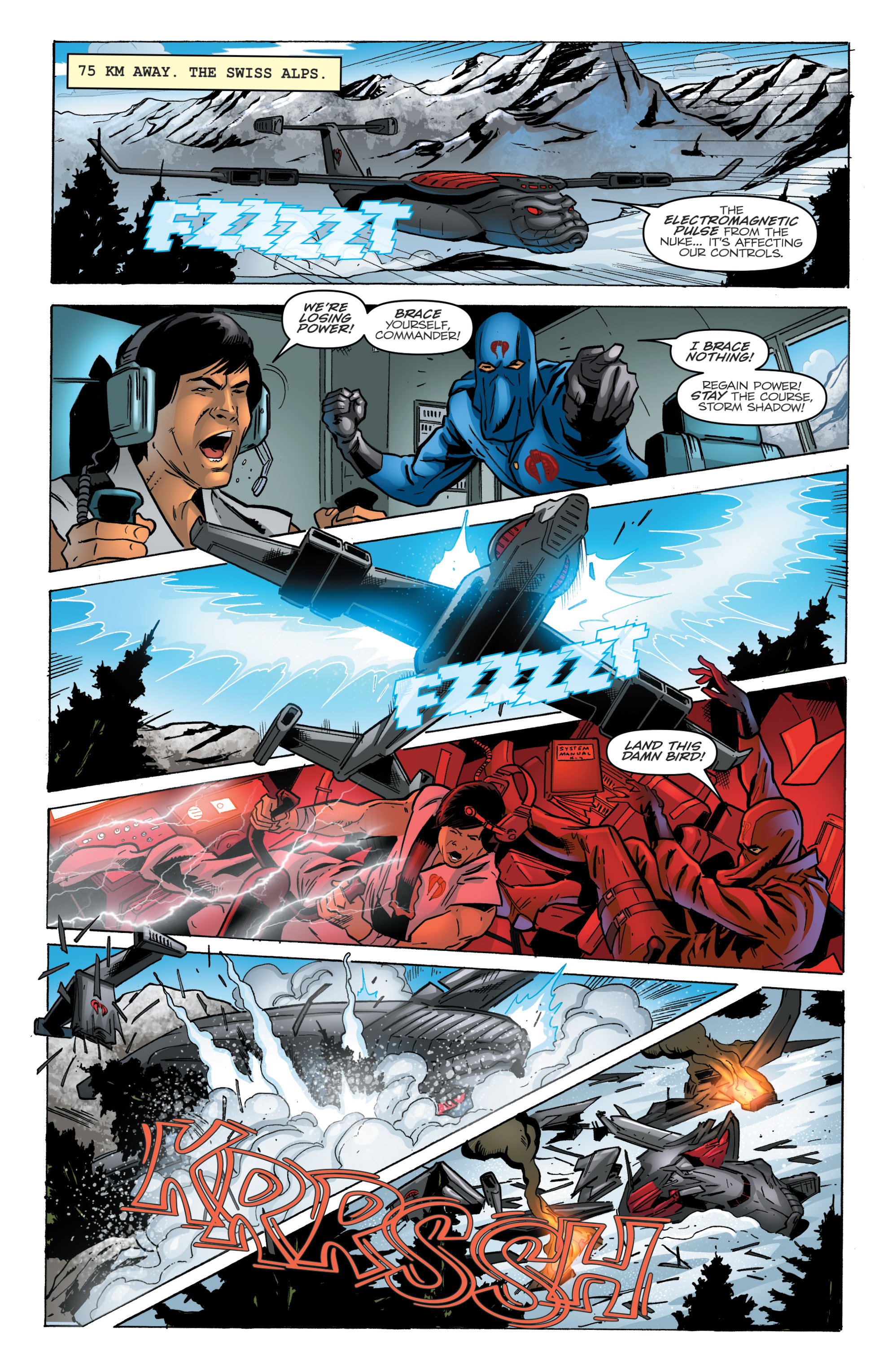 G.I. Joe: A Real American Hero vs. the Six Million Dollar Man (2018) issue 4 - Page 18