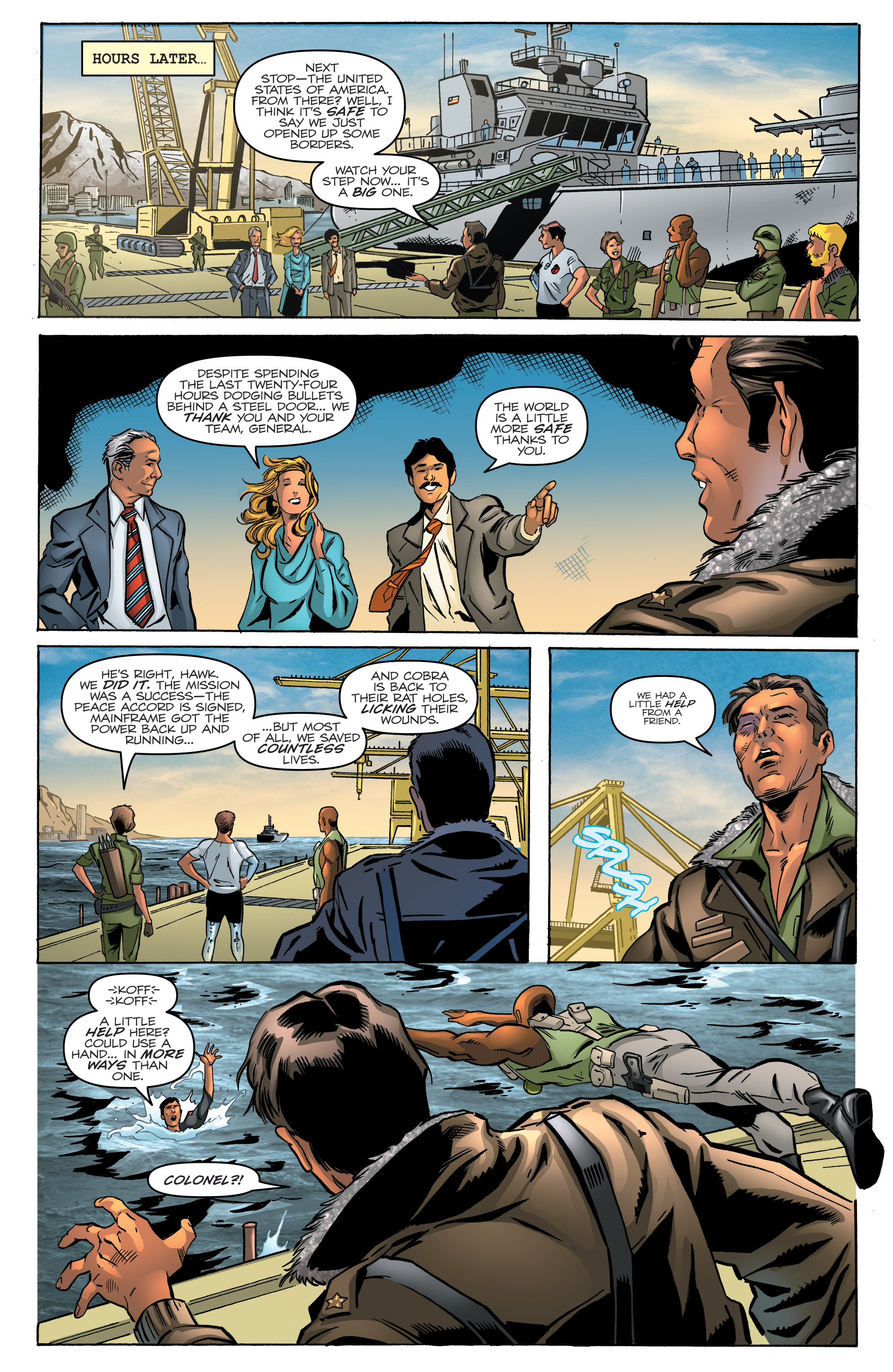 G.I. Joe: A Real American Hero vs. the Six Million Dollar Man (2018) issue 4 - Page 19