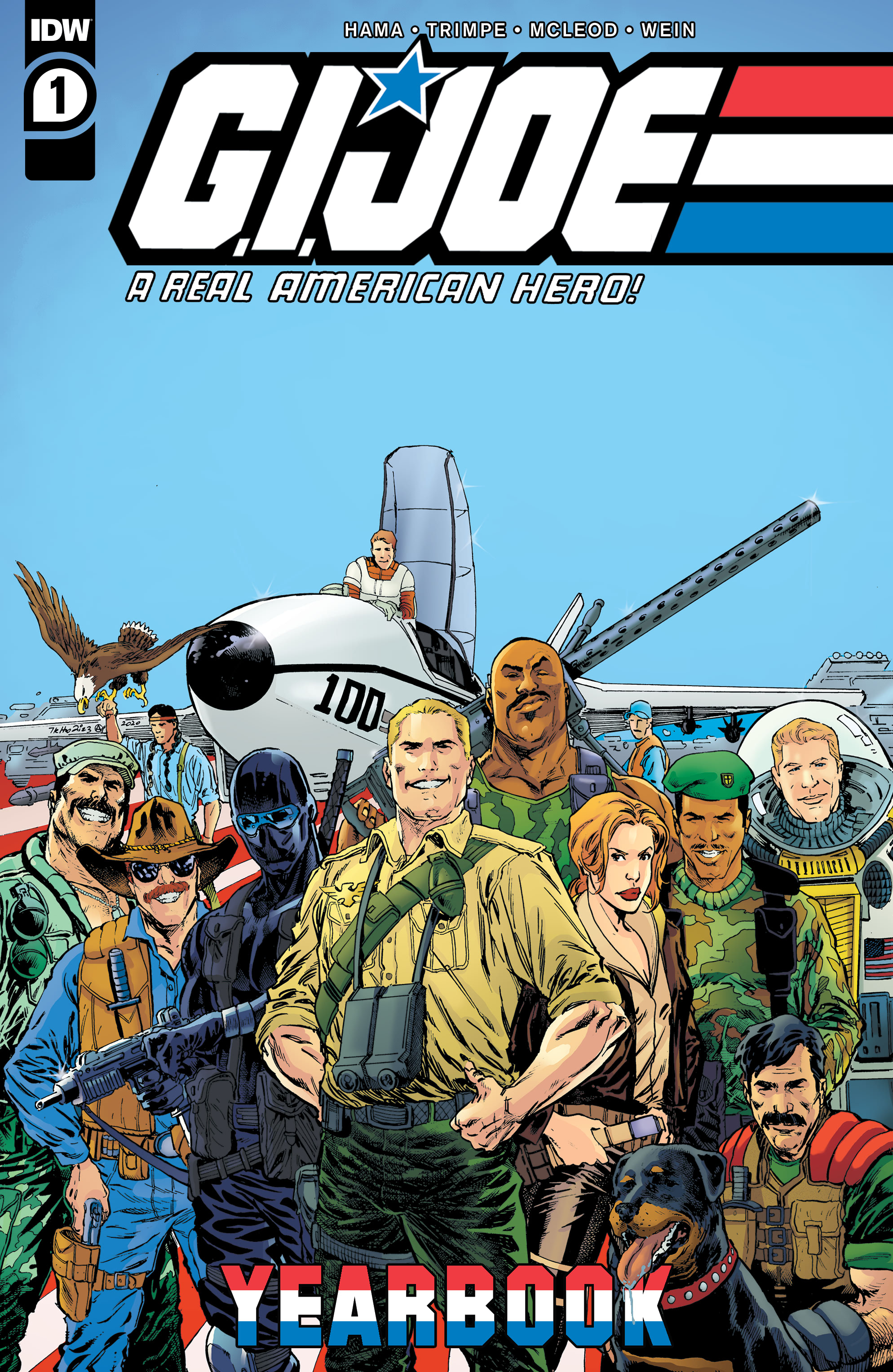 G.I. Joe: A Real American Hero: Yearbook (2021): Chapter 1 - Page 1
