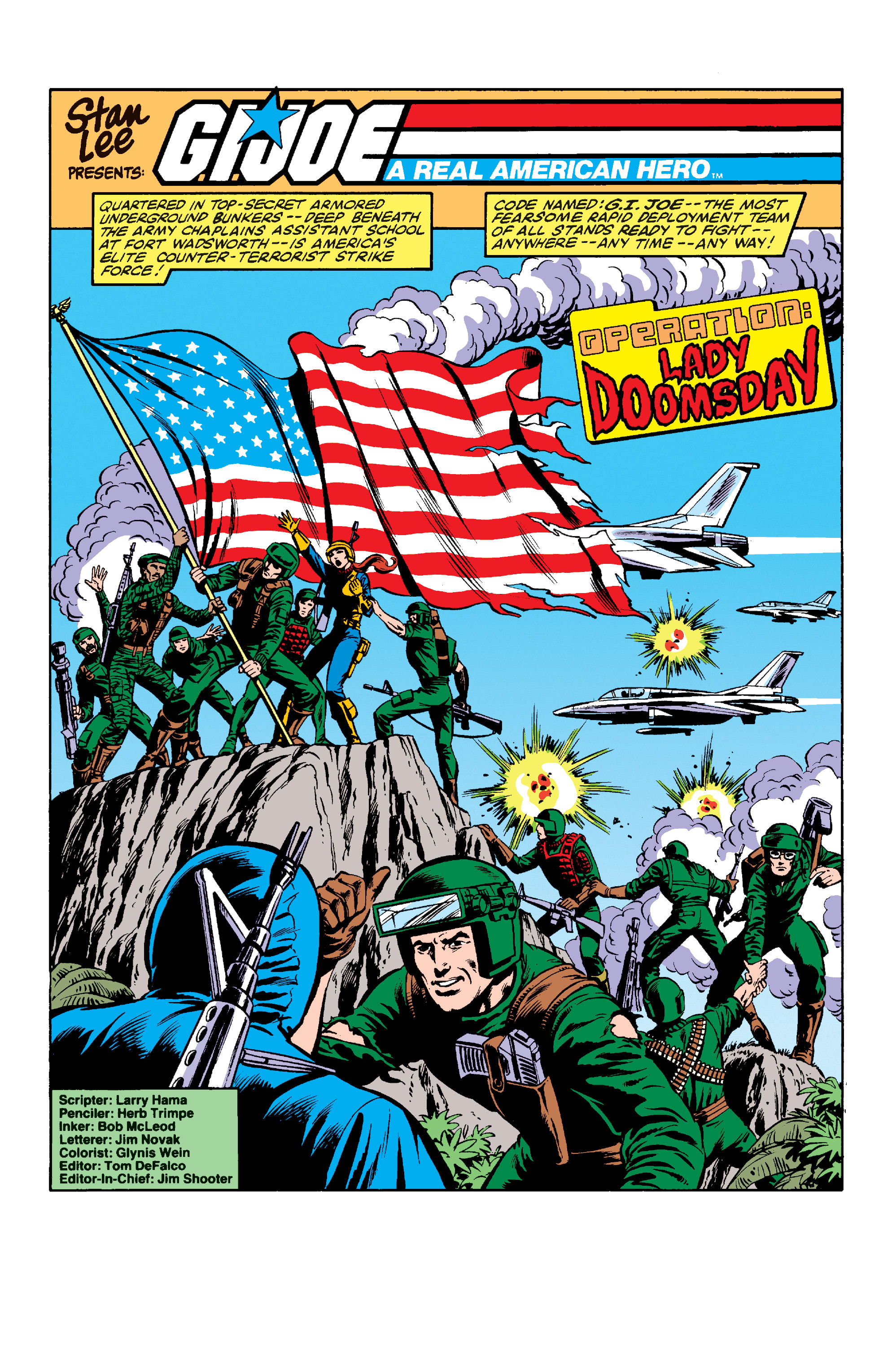 G.I. Joe: A Real American Hero: Yearbook (2021): Chapter 1 - Page 3