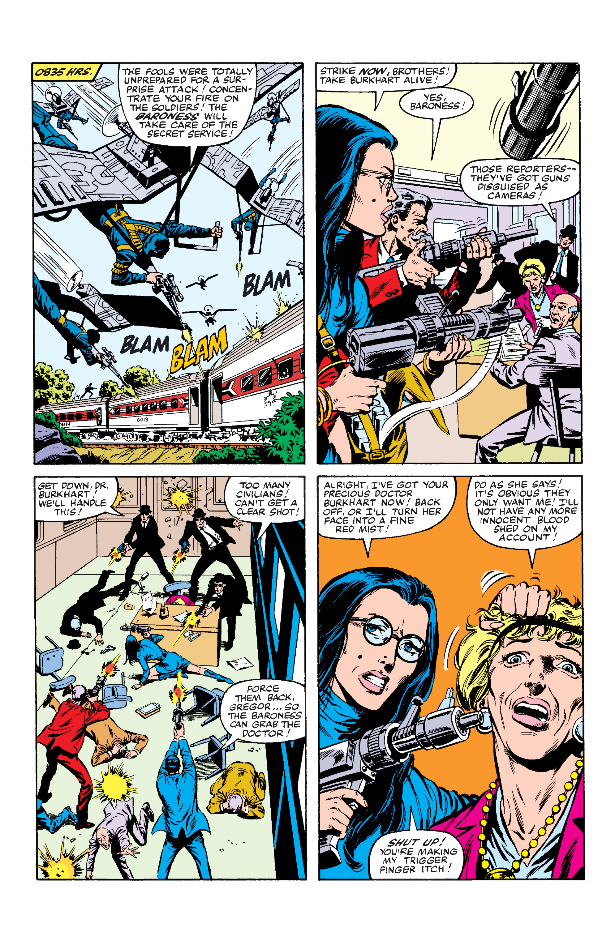 G.I. Joe: A Real American Hero: Yearbook (2021): Chapter 1 - Page 5