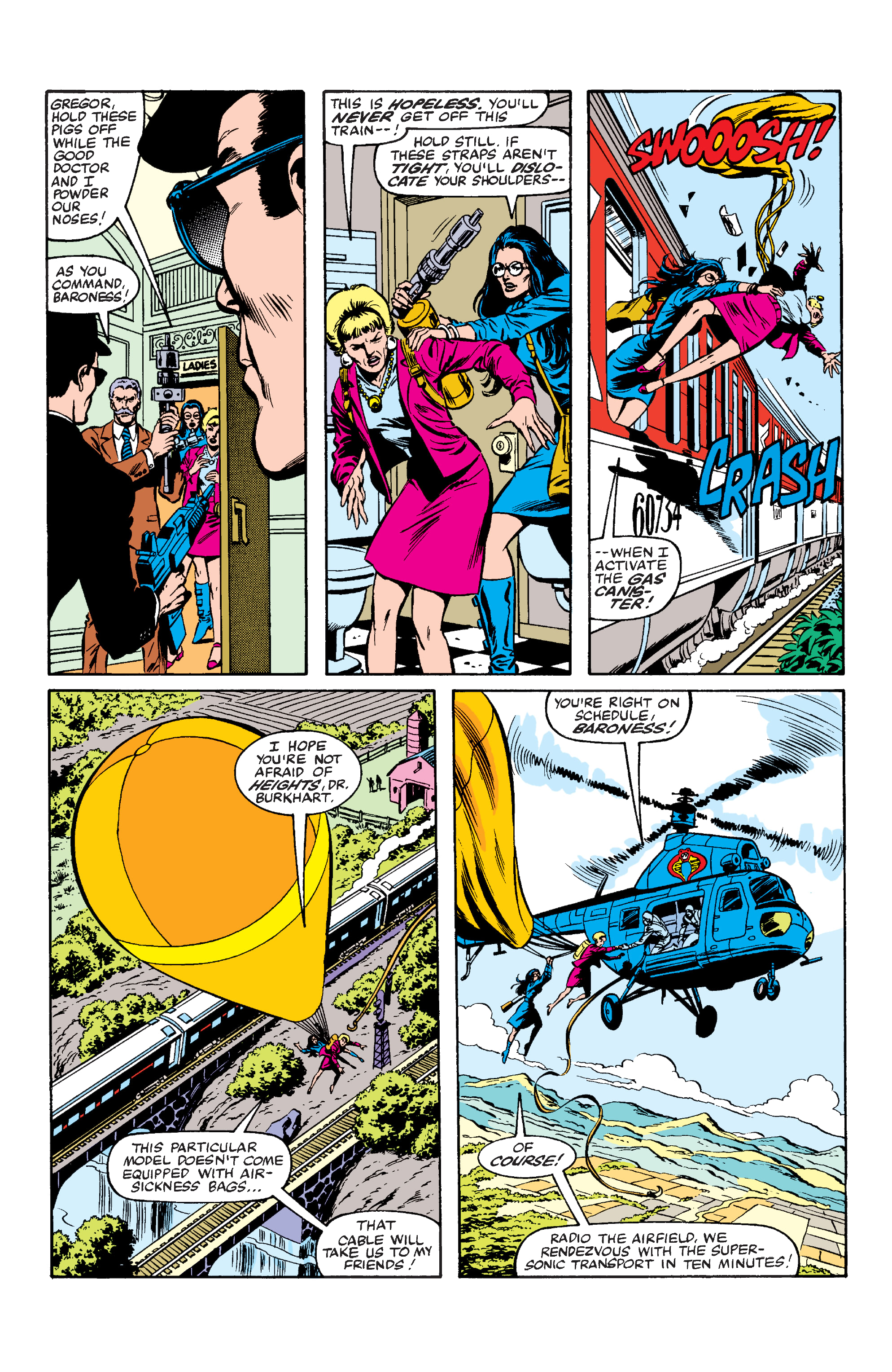 G.I. Joe: A Real American Hero: Yearbook (2021) issue 1 - Page 6