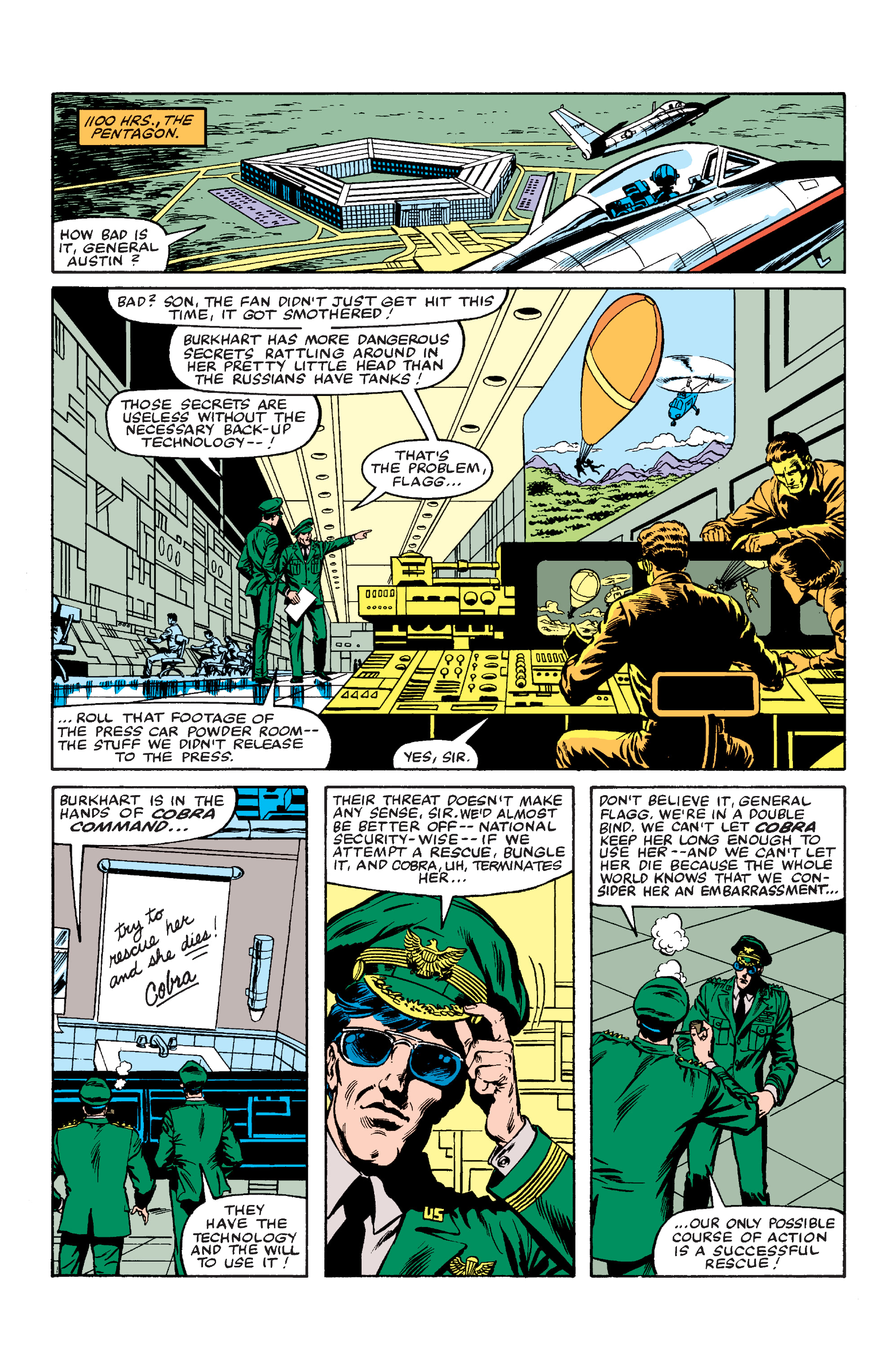 G.I. Joe: A Real American Hero: Yearbook (2021) issue 1 - Page 7