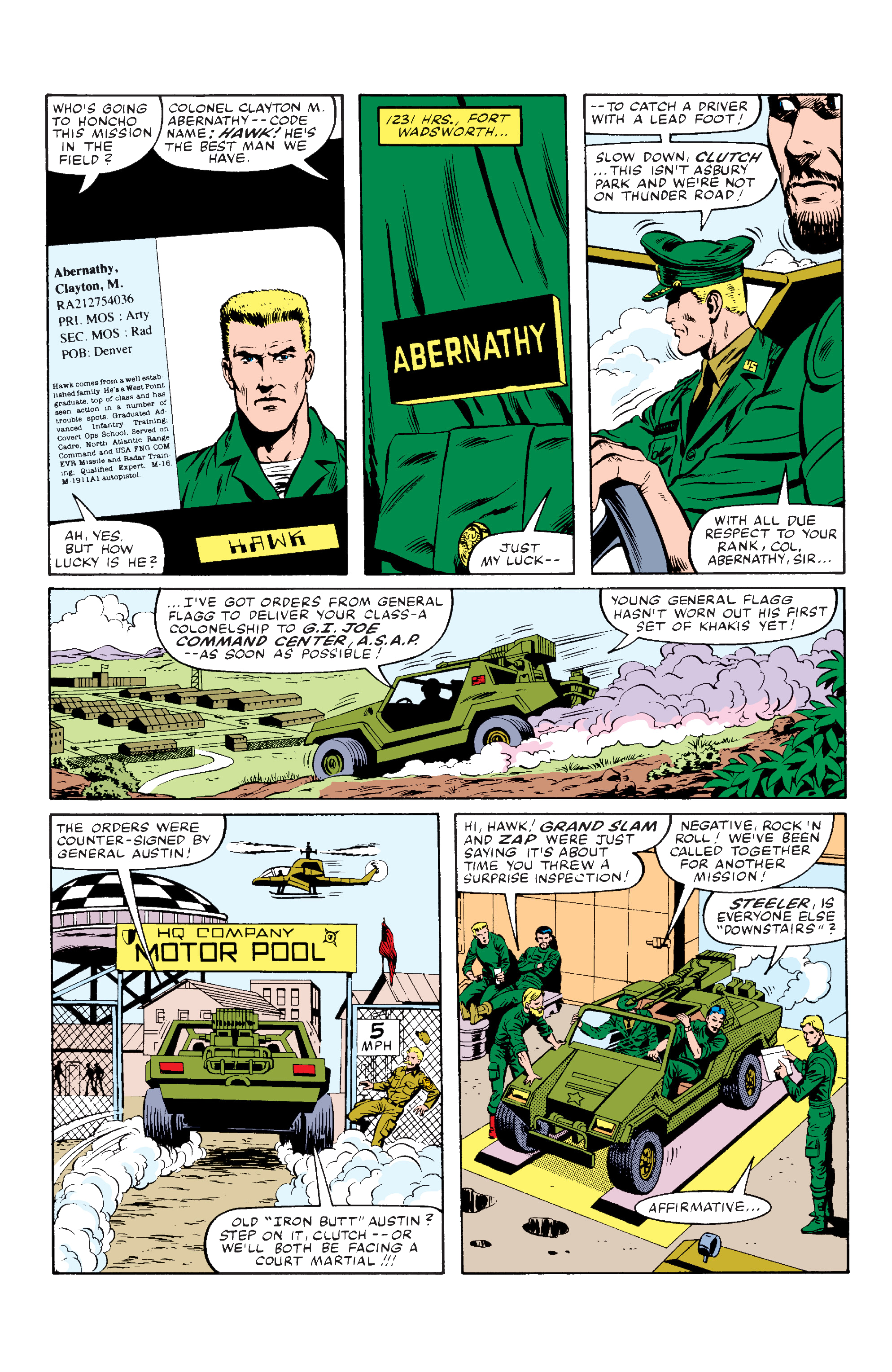 G.I. Joe: A Real American Hero: Yearbook (2021) issue 1 - Page 9