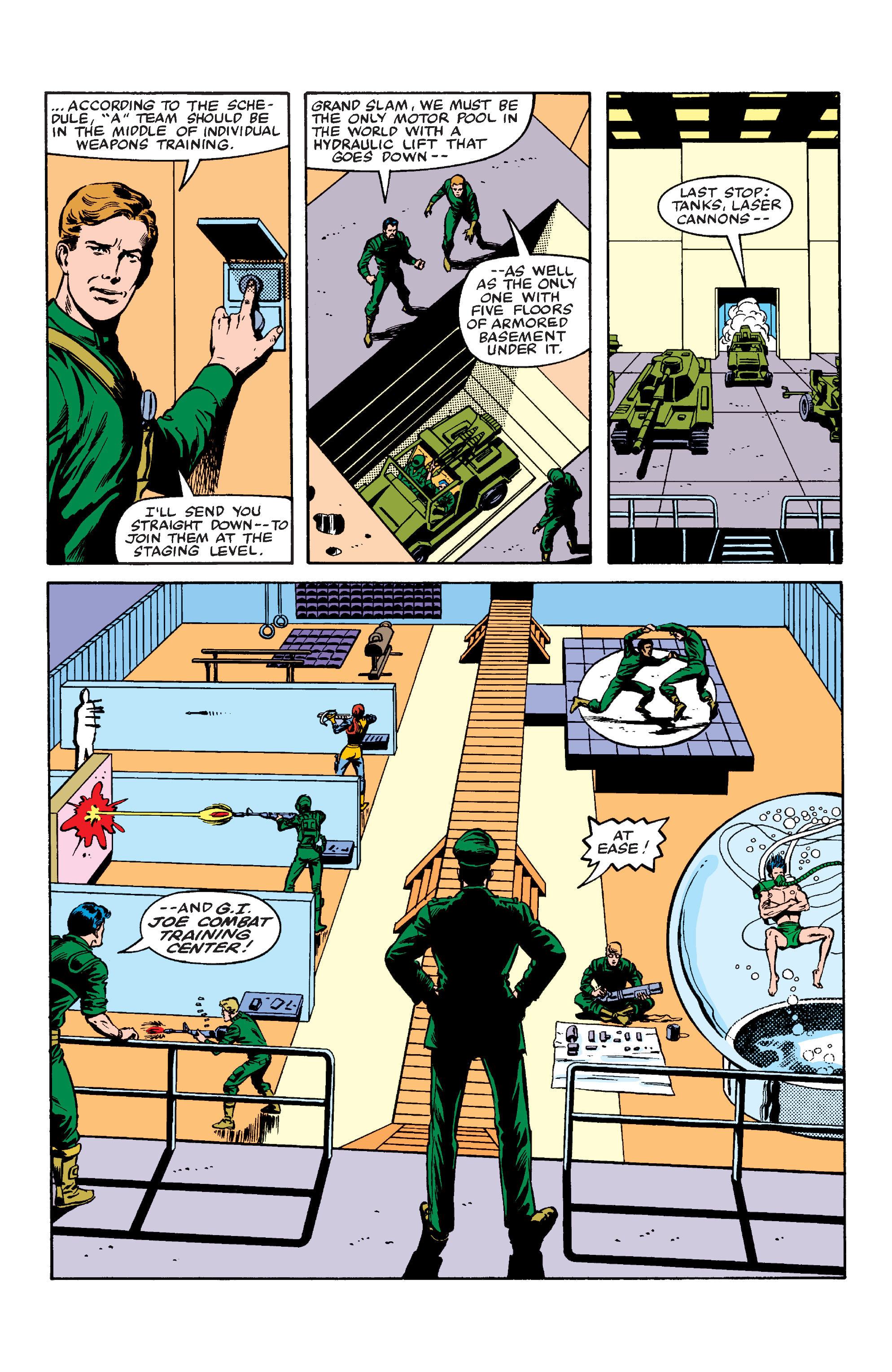 G.I. Joe: A Real American Hero: Yearbook (2021) issue 1 - Page 10