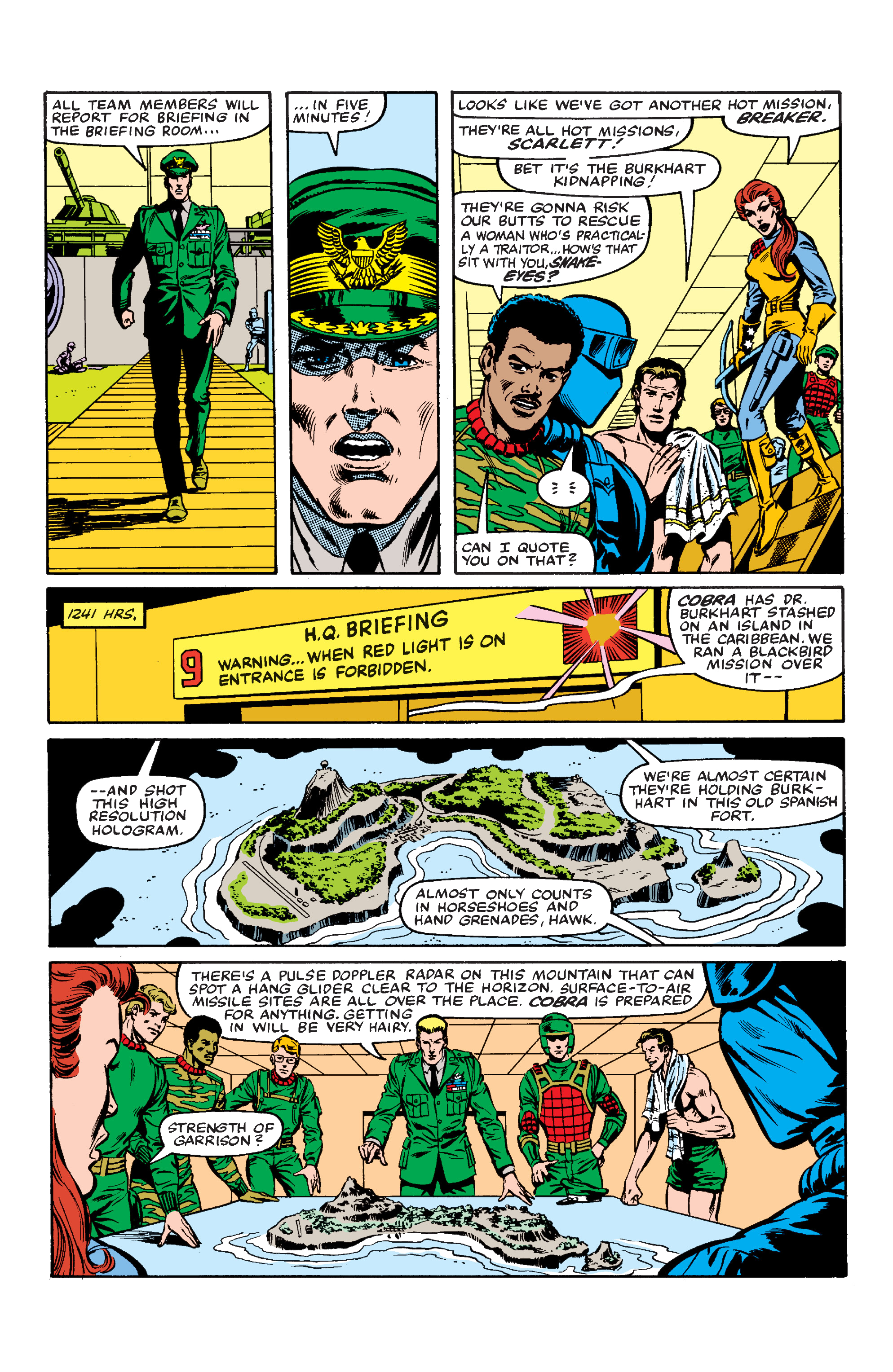 G.I. Joe: A Real American Hero: Yearbook (2021) issue 1 - Page 11