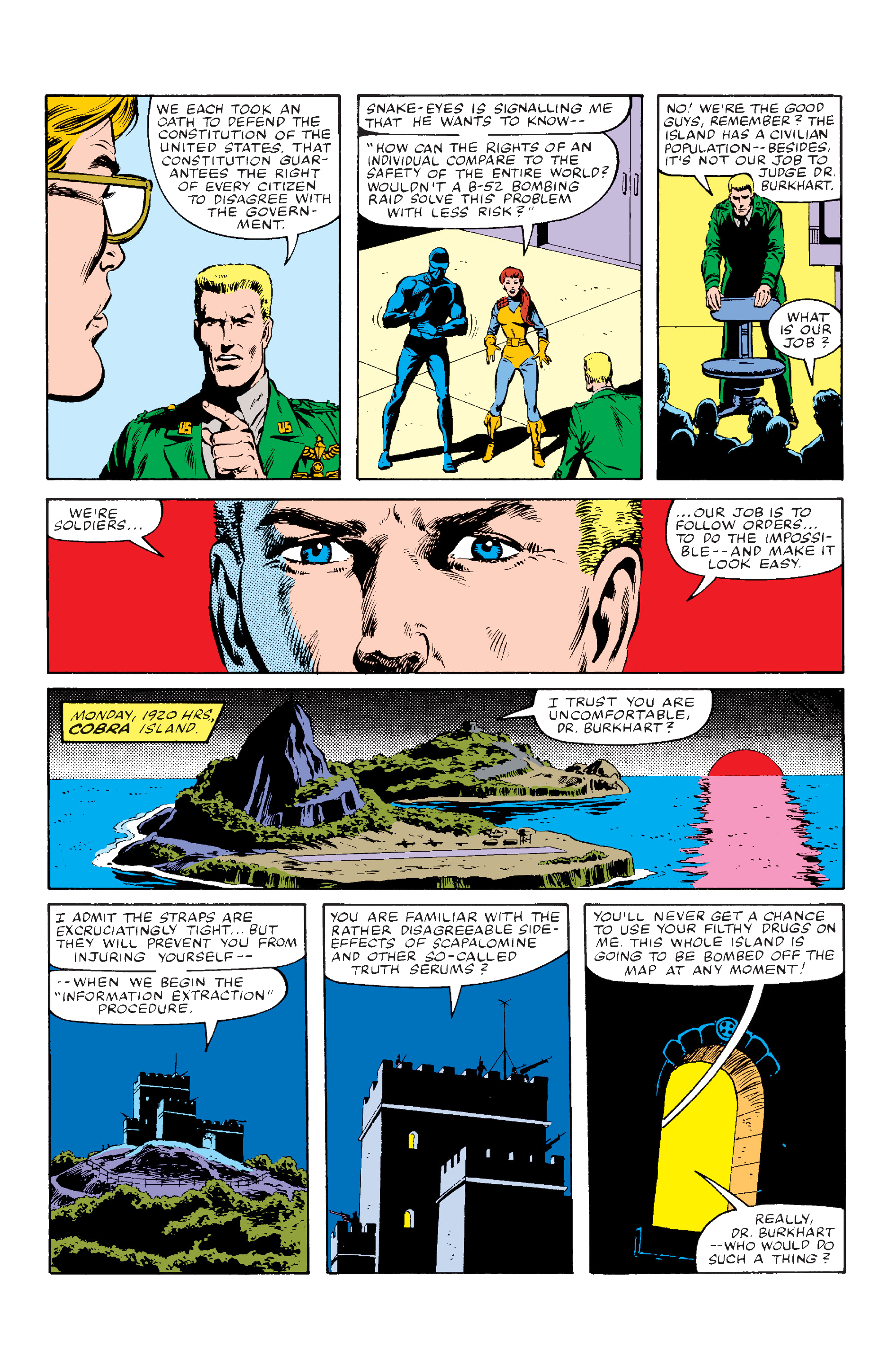 G.I. Joe: A Real American Hero: Yearbook (2021) issue 1 - Page 13