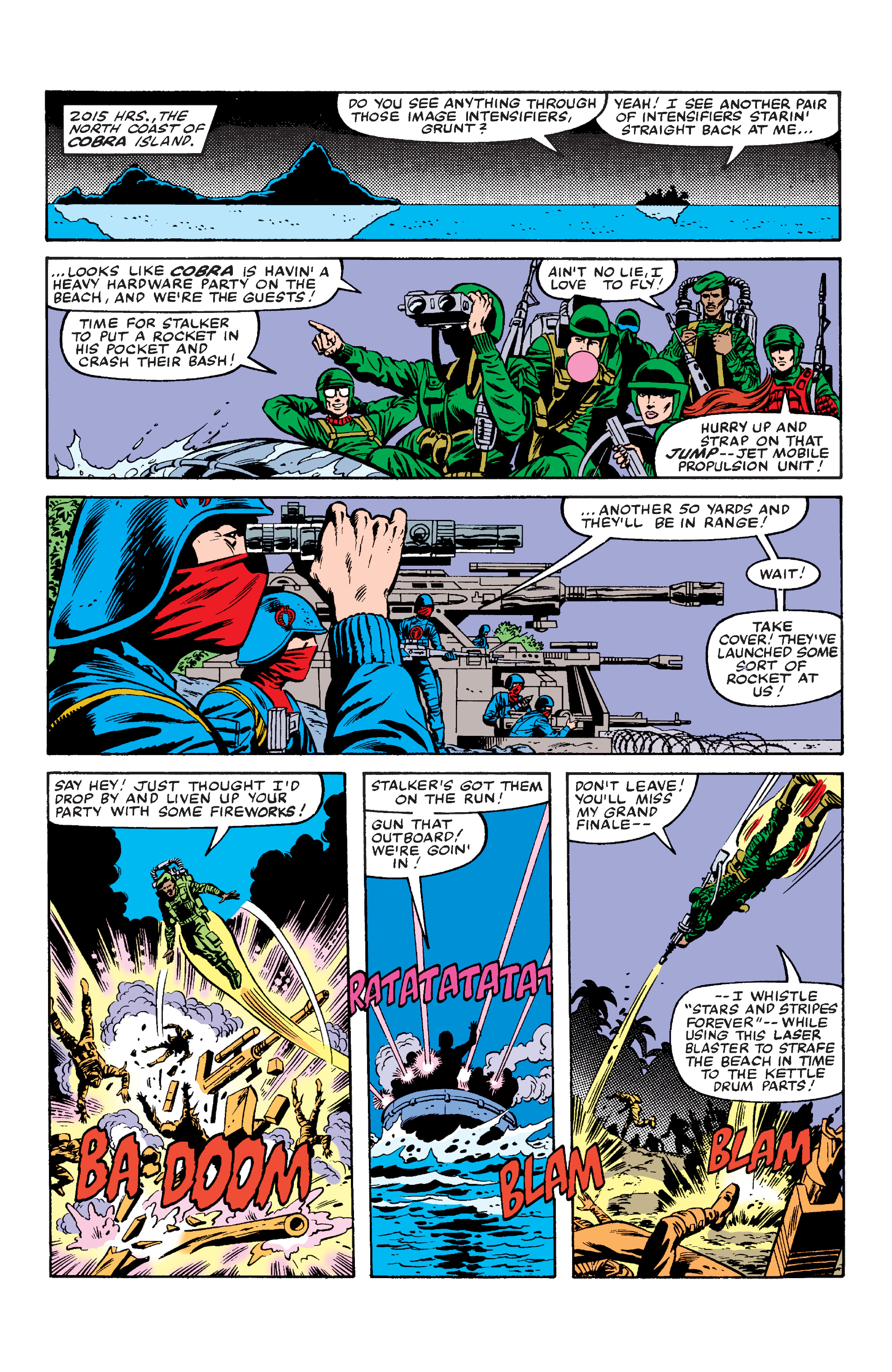 G.I. Joe: A Real American Hero: Yearbook (2021) issue 1 - Page 15