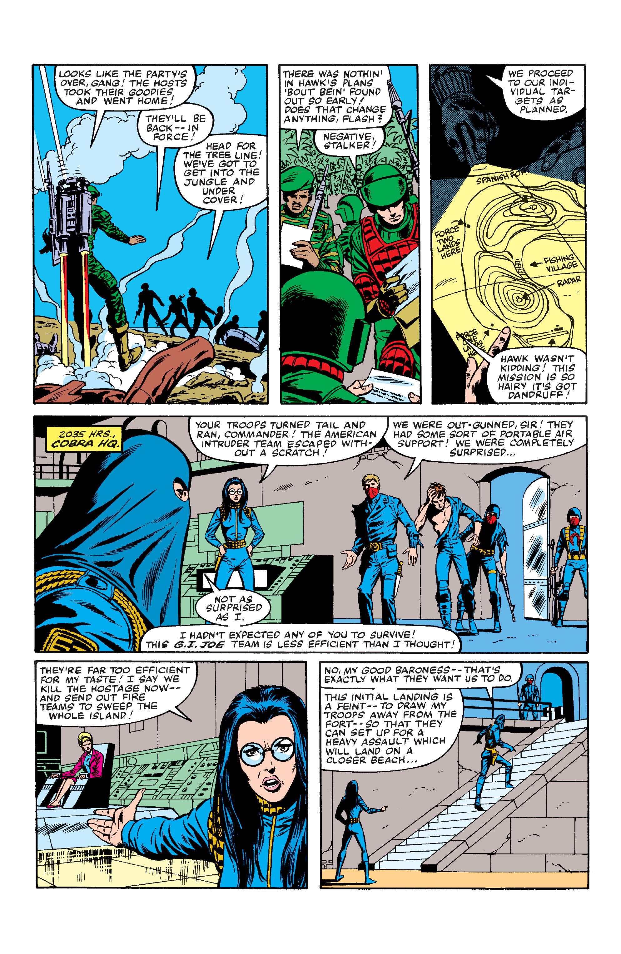 G.I. Joe: A Real American Hero: Yearbook (2021) issue 1 - Page 16