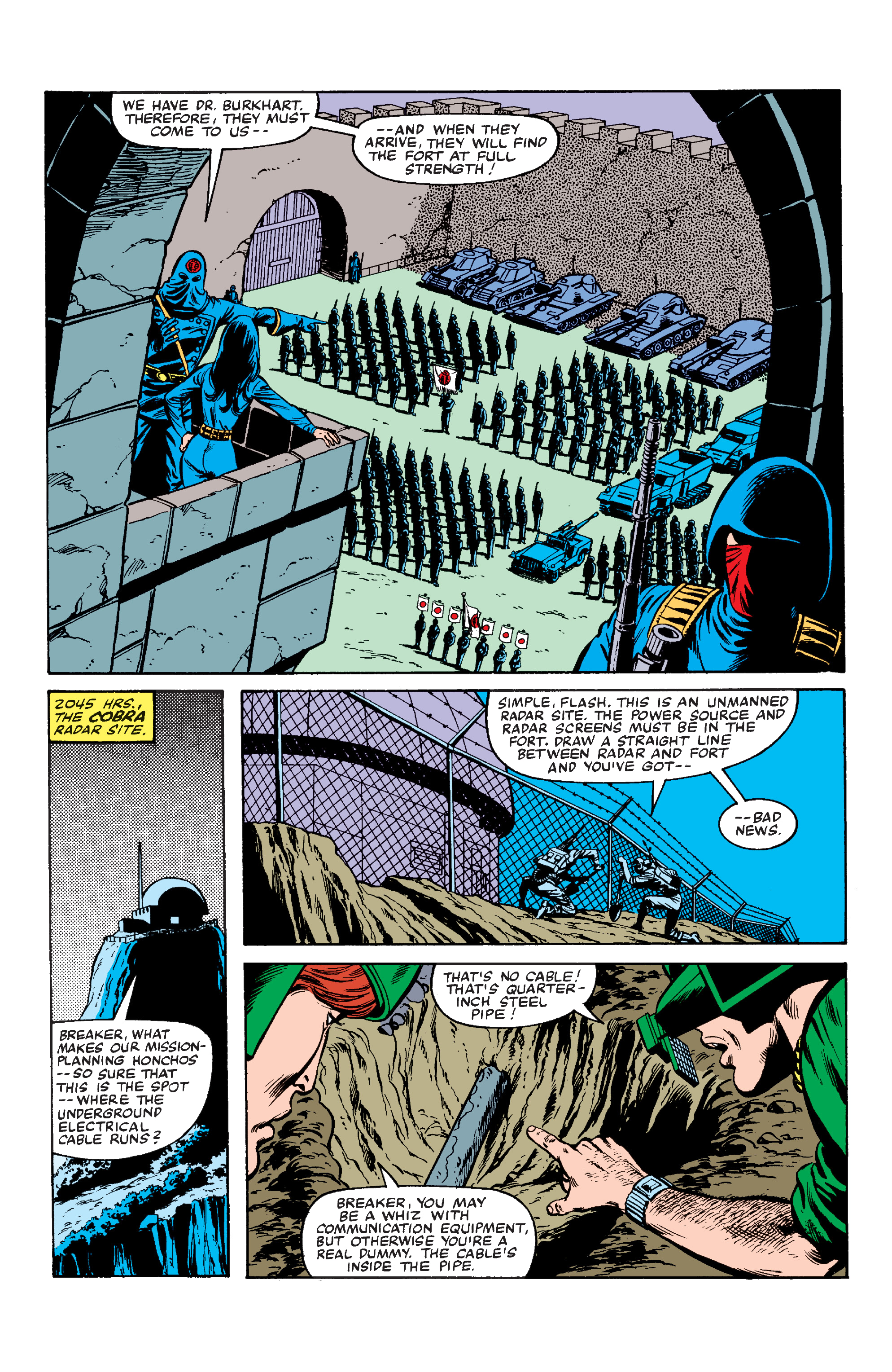 G.I. Joe: A Real American Hero: Yearbook (2021) issue 1 - Page 17