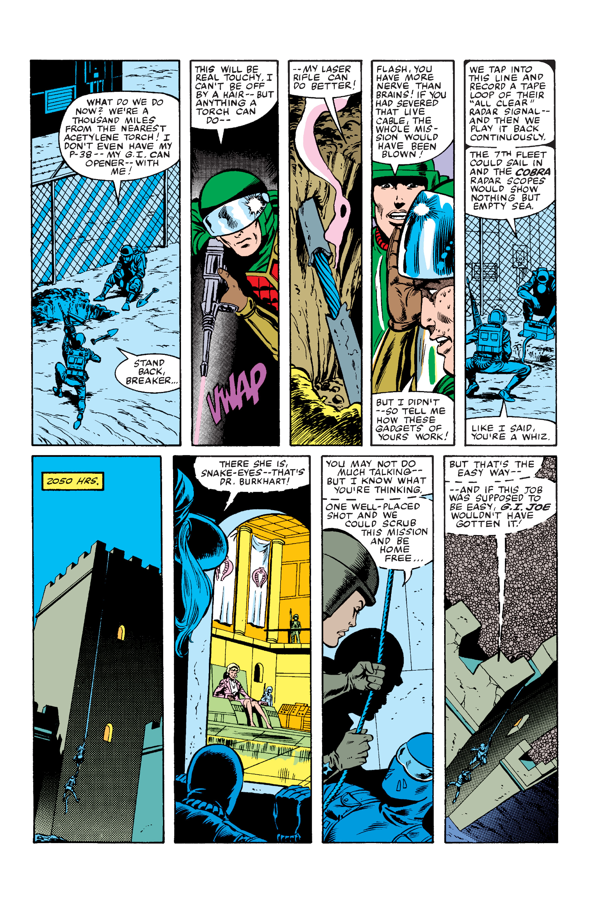 G.I. Joe: A Real American Hero: Yearbook (2021) issue 1 - Page 18