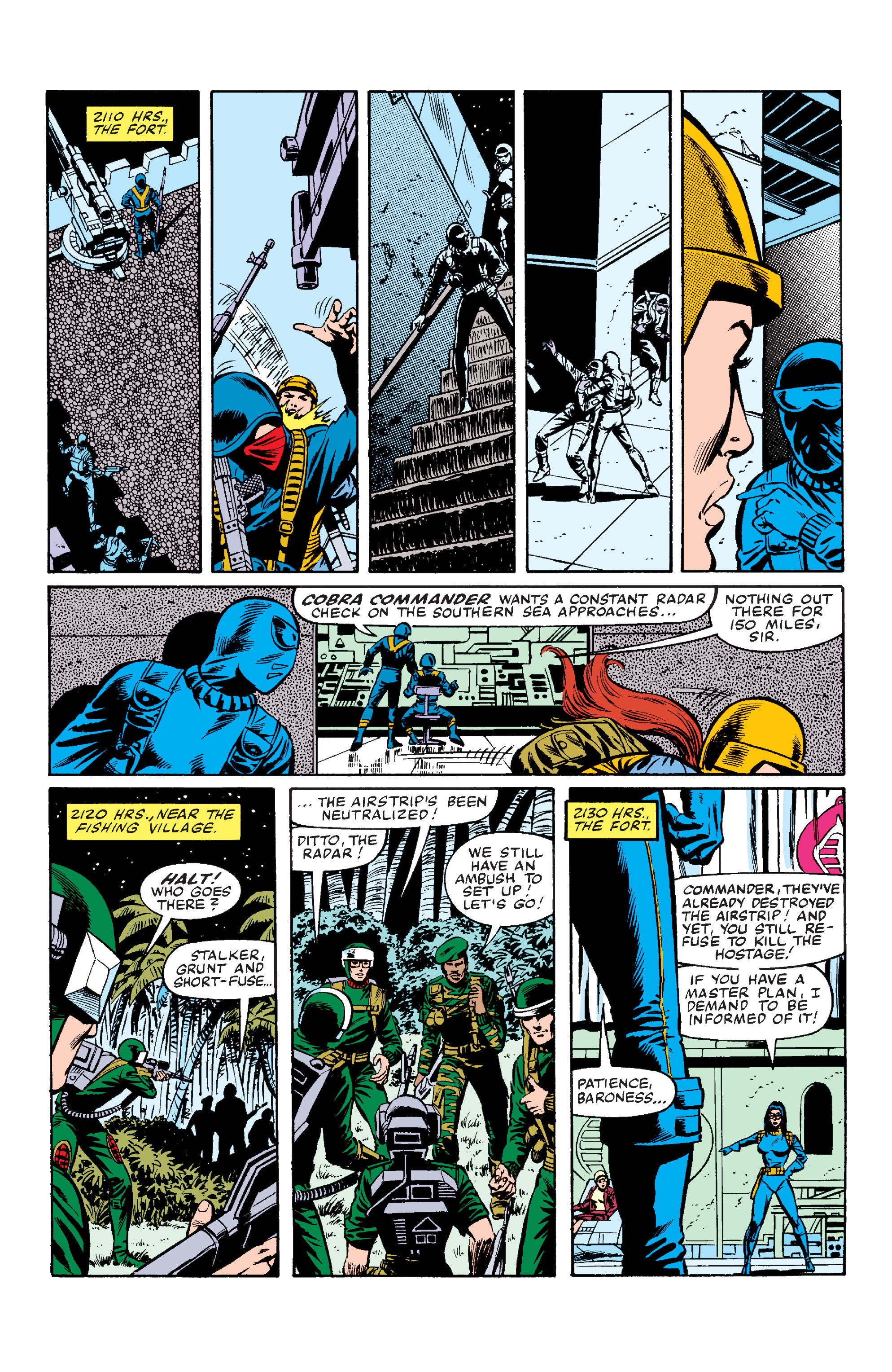 G.I. Joe: A Real American Hero: Yearbook (2021) issue 1 - Page 21