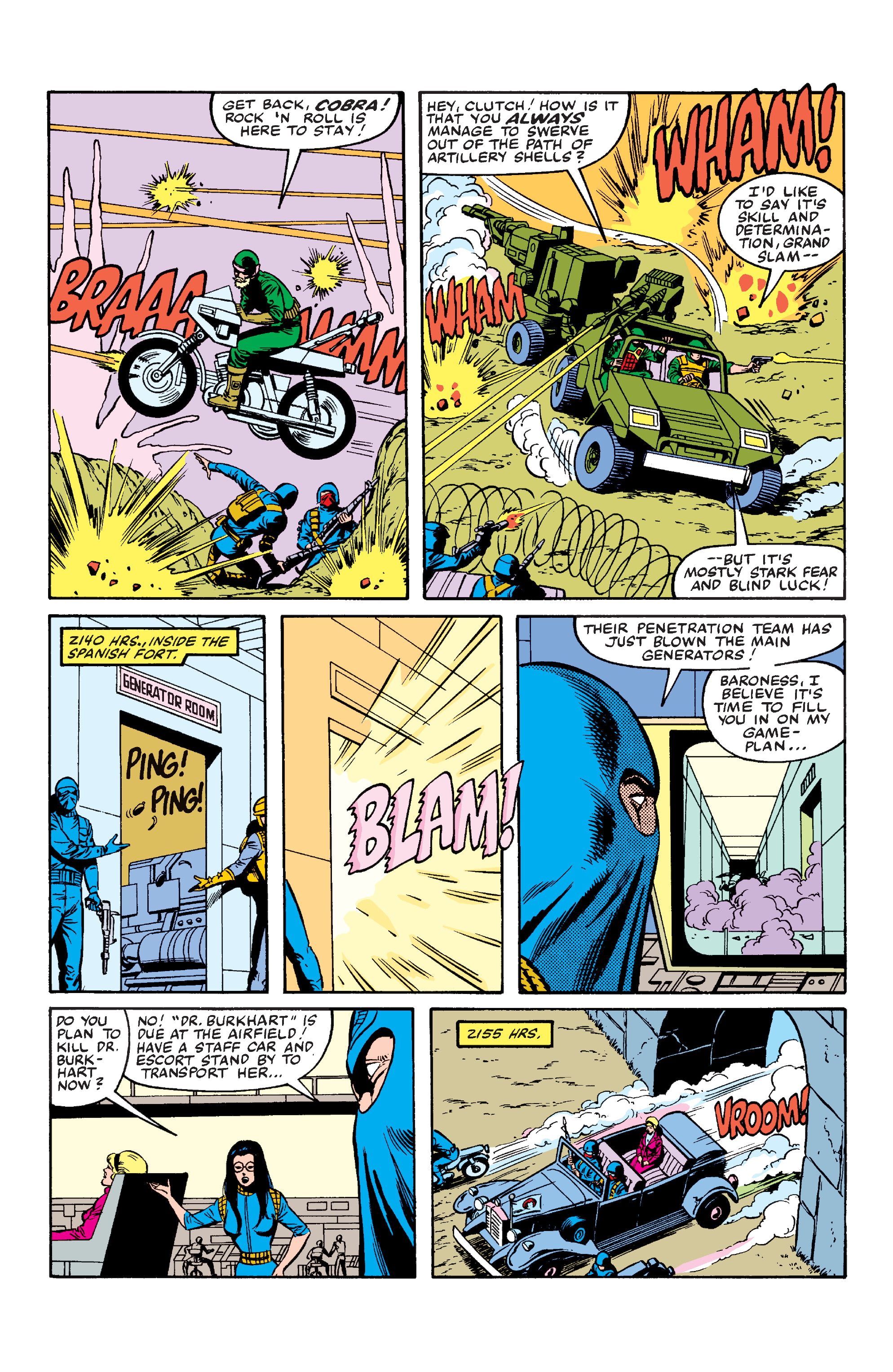 G.I. Joe: A Real American Hero: Yearbook (2021) issue 1 - Page 23